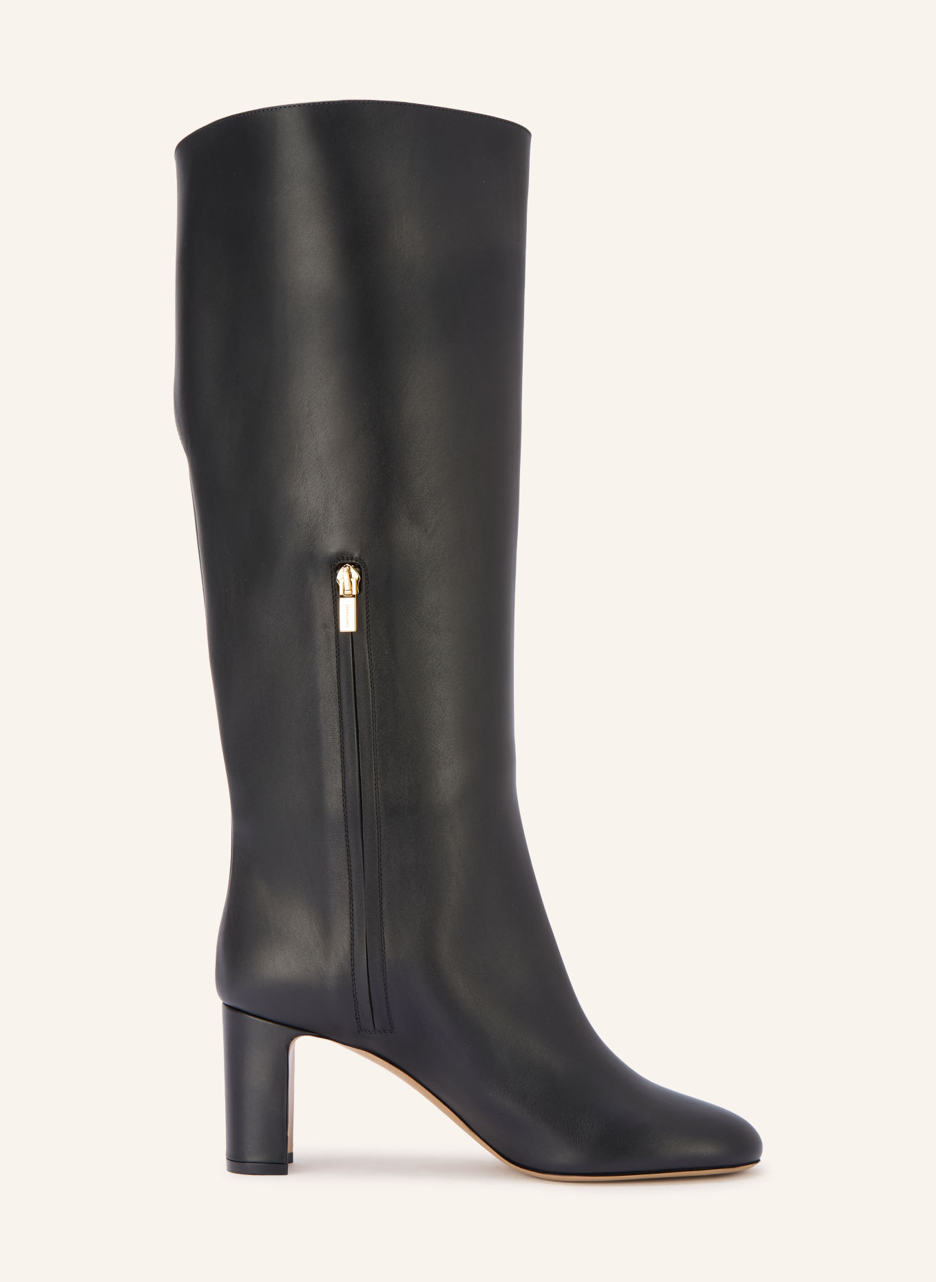 FERRAGAMO Laarzen ELLI: ZWART