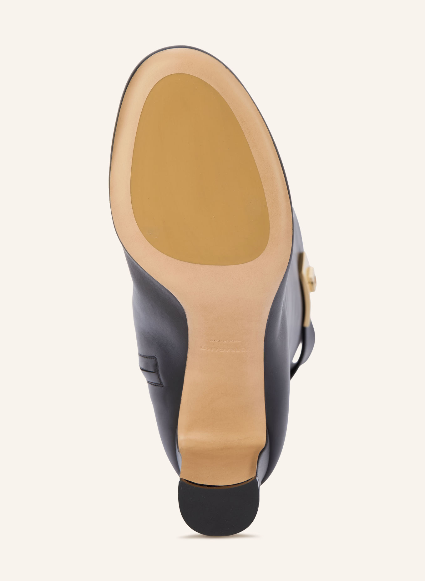 FERRAGAMO Laarzen ELLI: ZWART