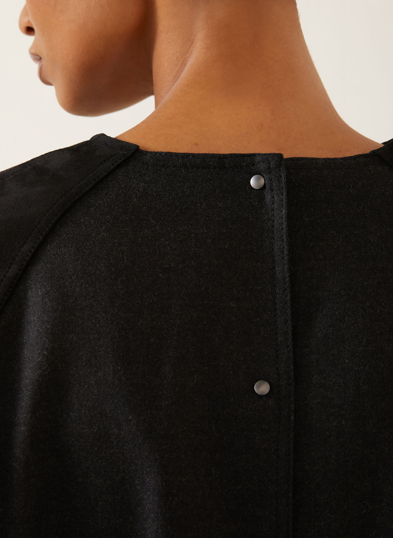 Max Mara SAFA Shirt blouse: DARK GRAY / BLACK