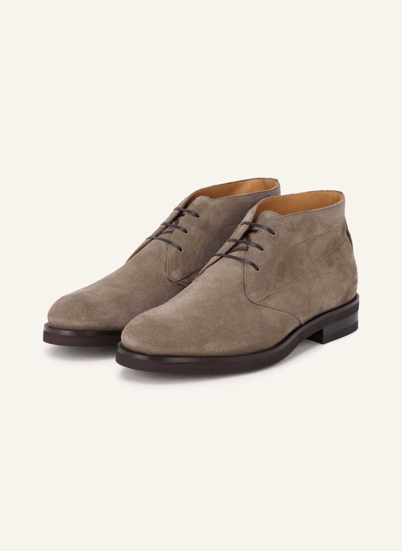 FERRAGAMO Schnürboots: BRAUN