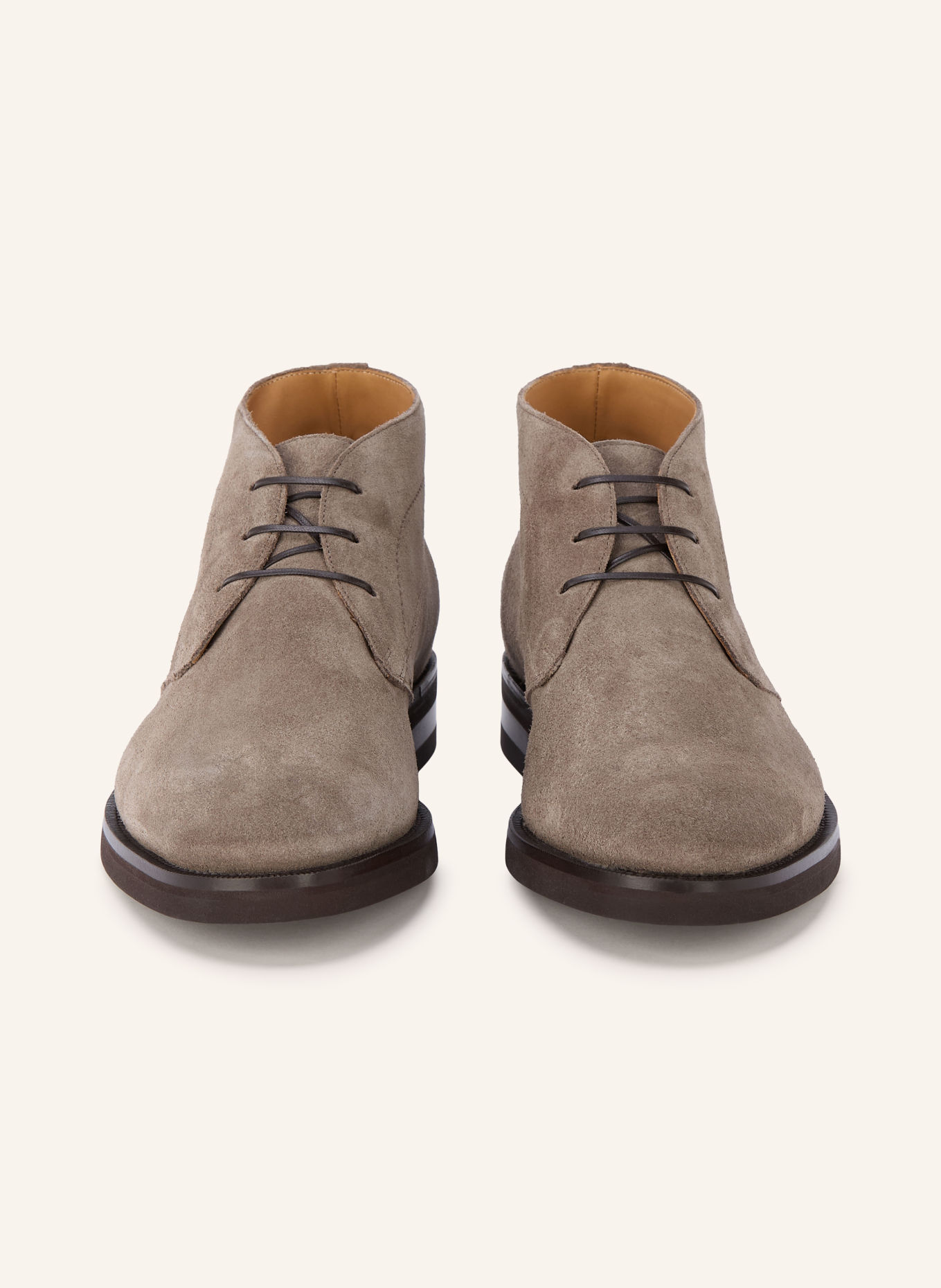 FERRAGAMO Schnürboots: BRAUN