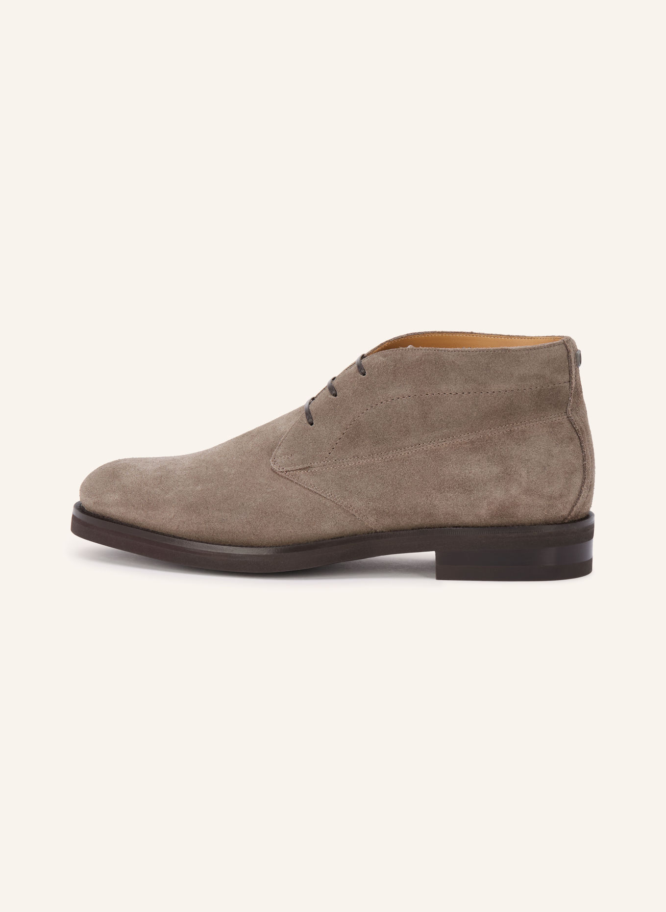 FERRAGAMO Schnürboots: BRAUN