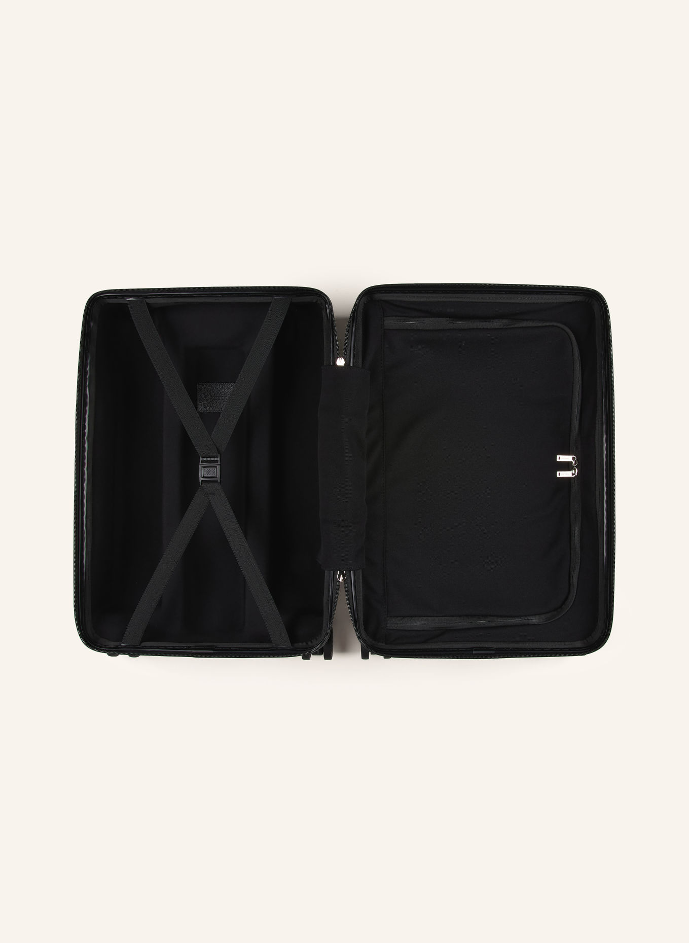 FERRAGAMO Trolley: SCHWARZ / SILBER