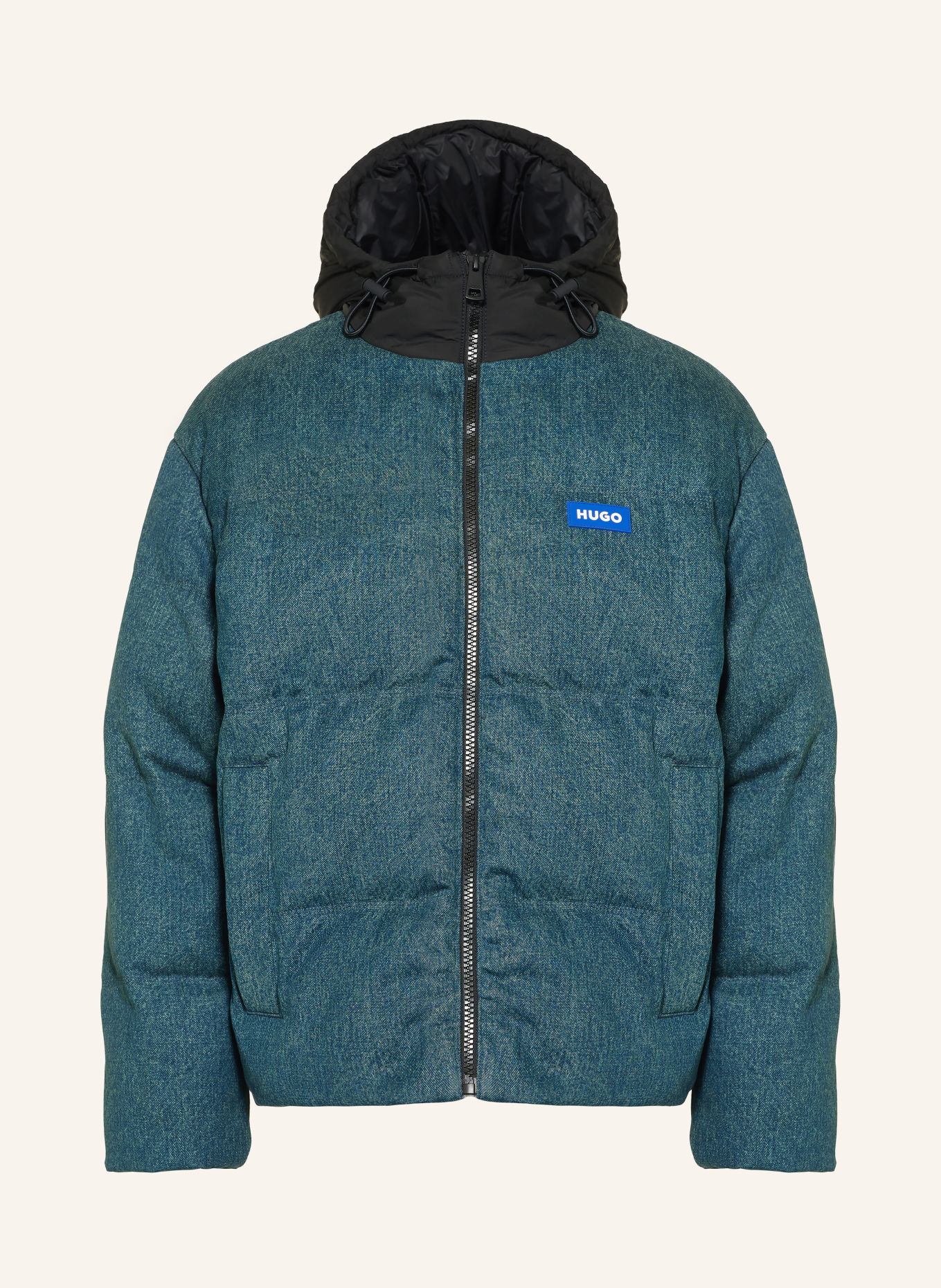 HUGO Steppjacke BOWANO: BLAU