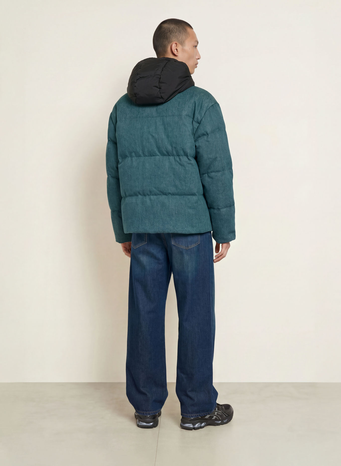 HUGO Steppjacke BOWANO: BLAU