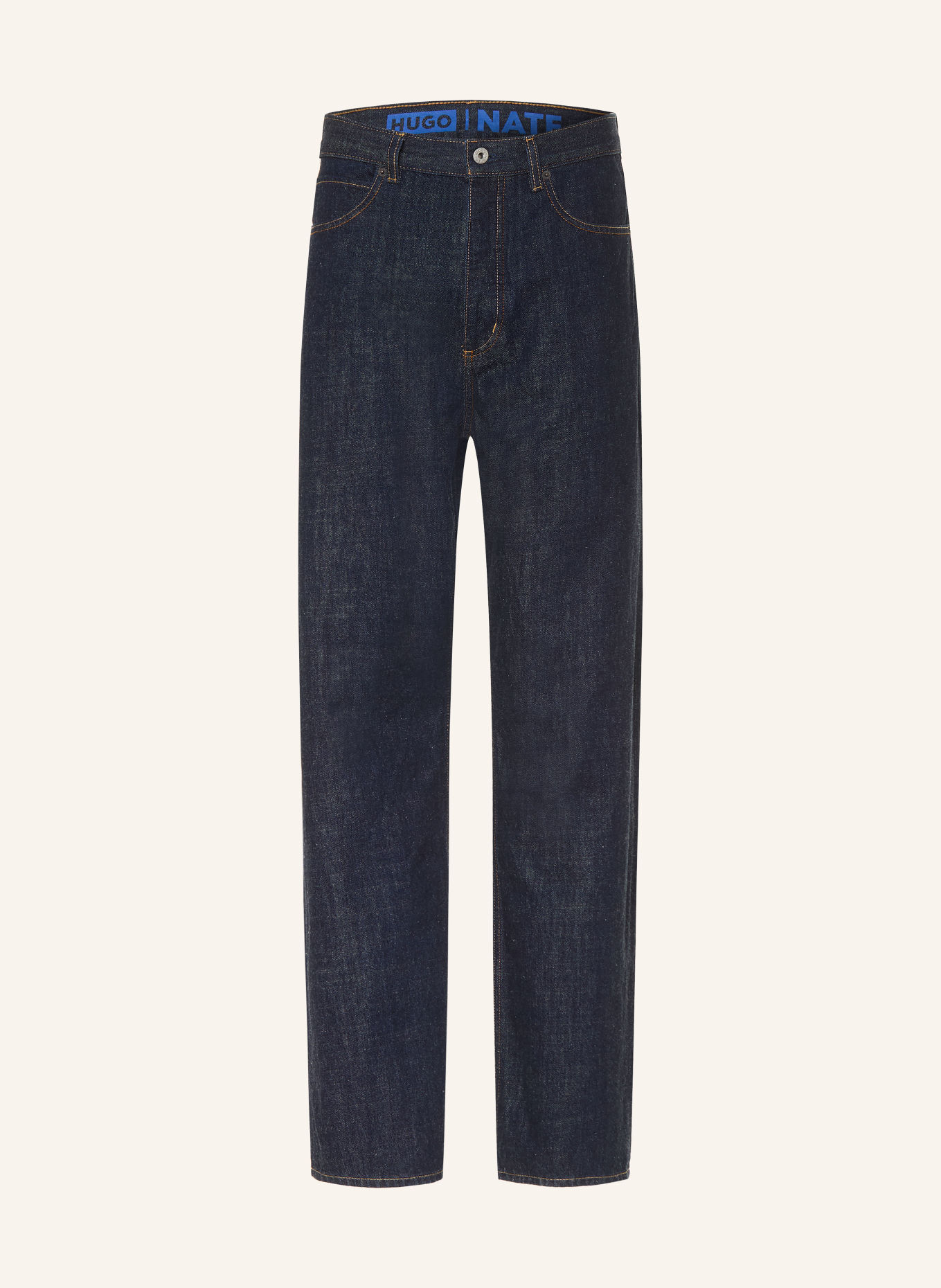 HUGO NATE Regular Fit Jeans: 403 DARK BLUE