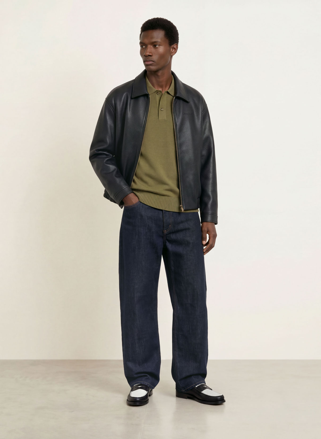 HUGO NATE Regular Fit Jeans: 403 DARK BLUE