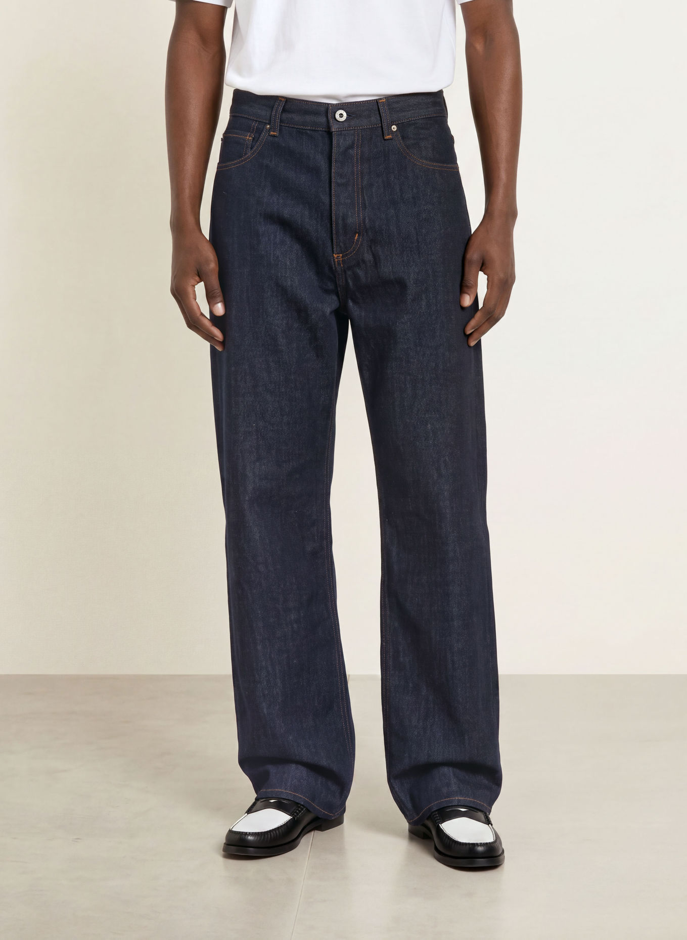 HUGO NATE Regular Fit Jeans: 403 DARK BLUE