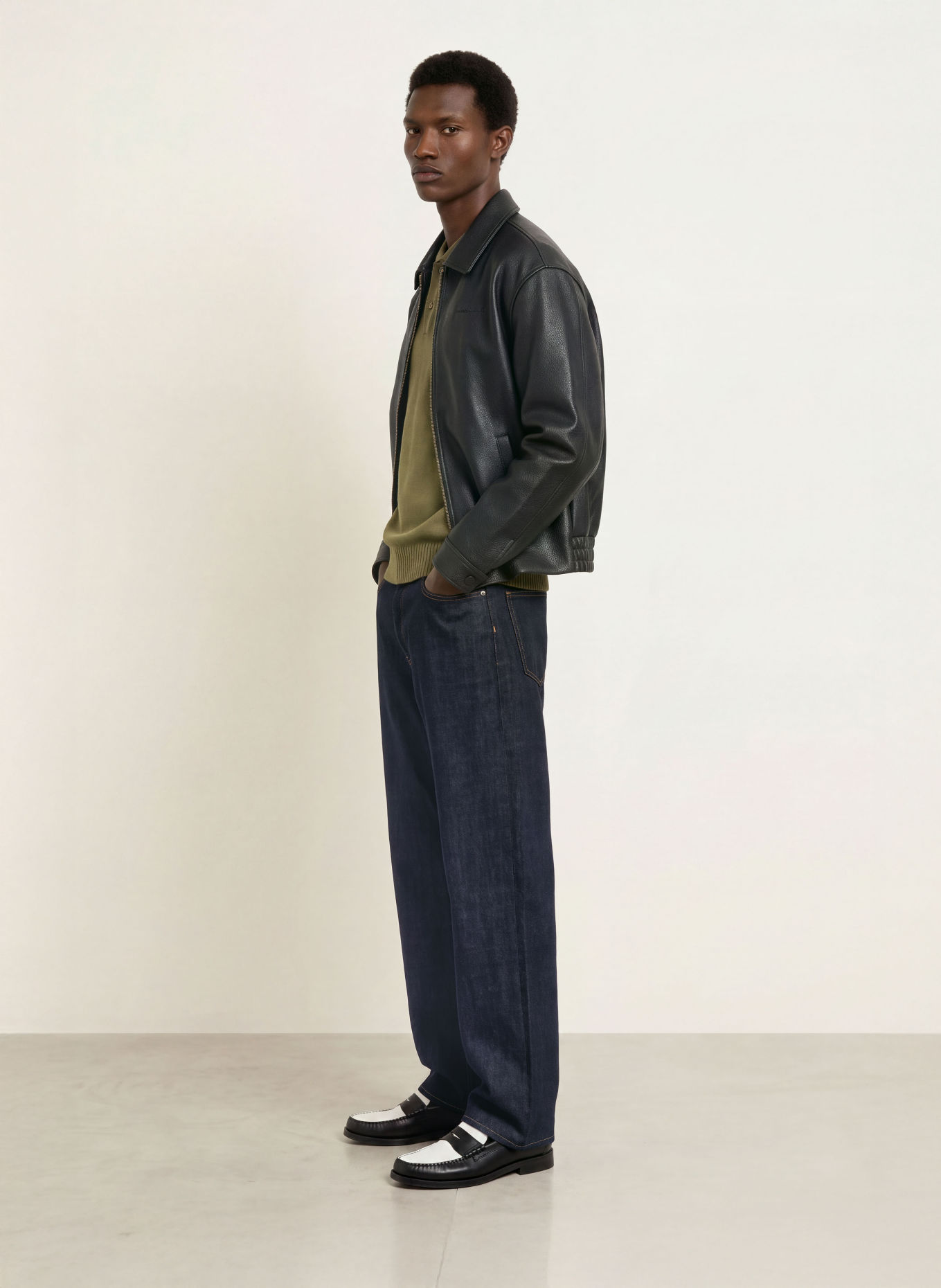HUGO NATE Regular Fit Jeans: 403 DARK BLUE