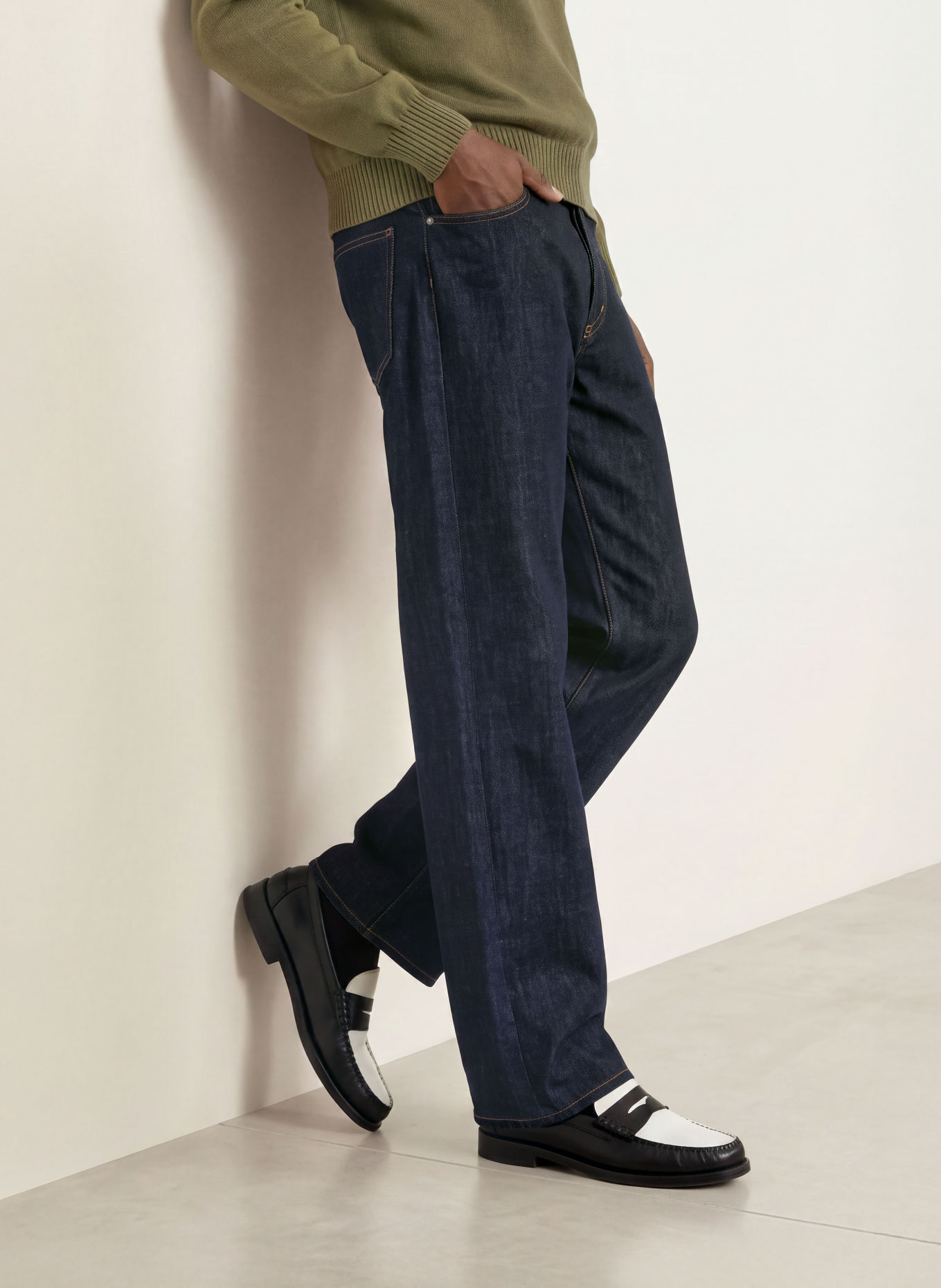 HUGO NATE Regular Fit Jeans: 403 DARK BLUE