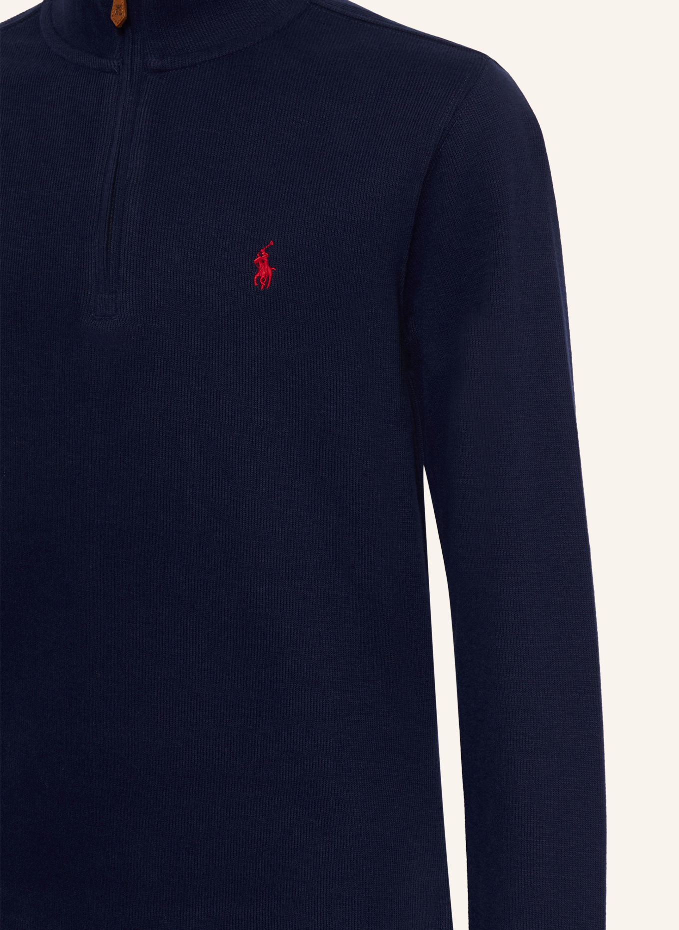 POLO RALPH LAUREN Troyer: MØRKEBLÅ