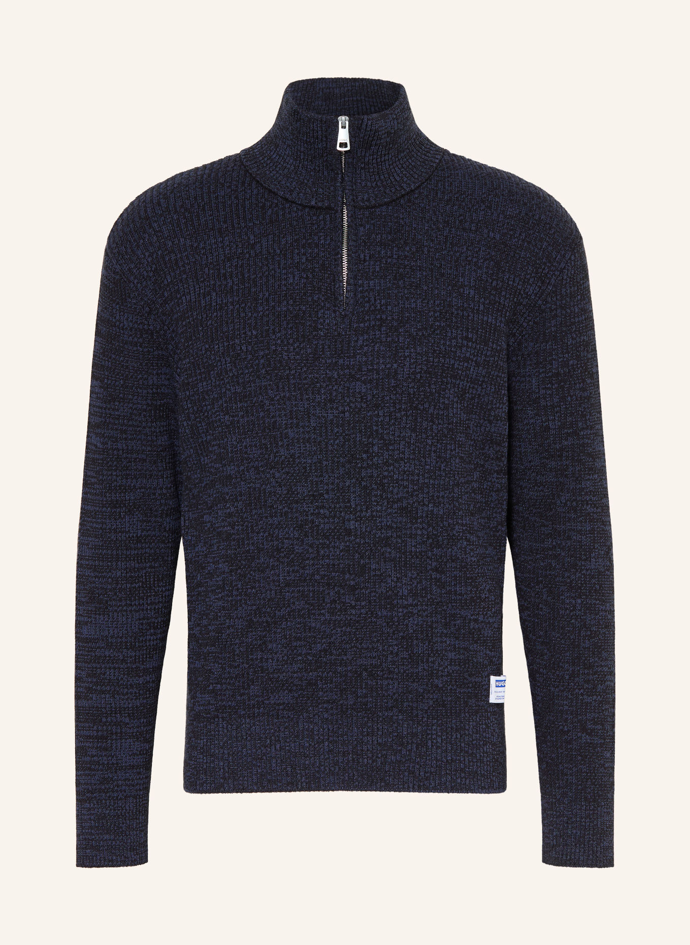 HUGO Troyer SHELVY: SCHWARZ / BLAU
