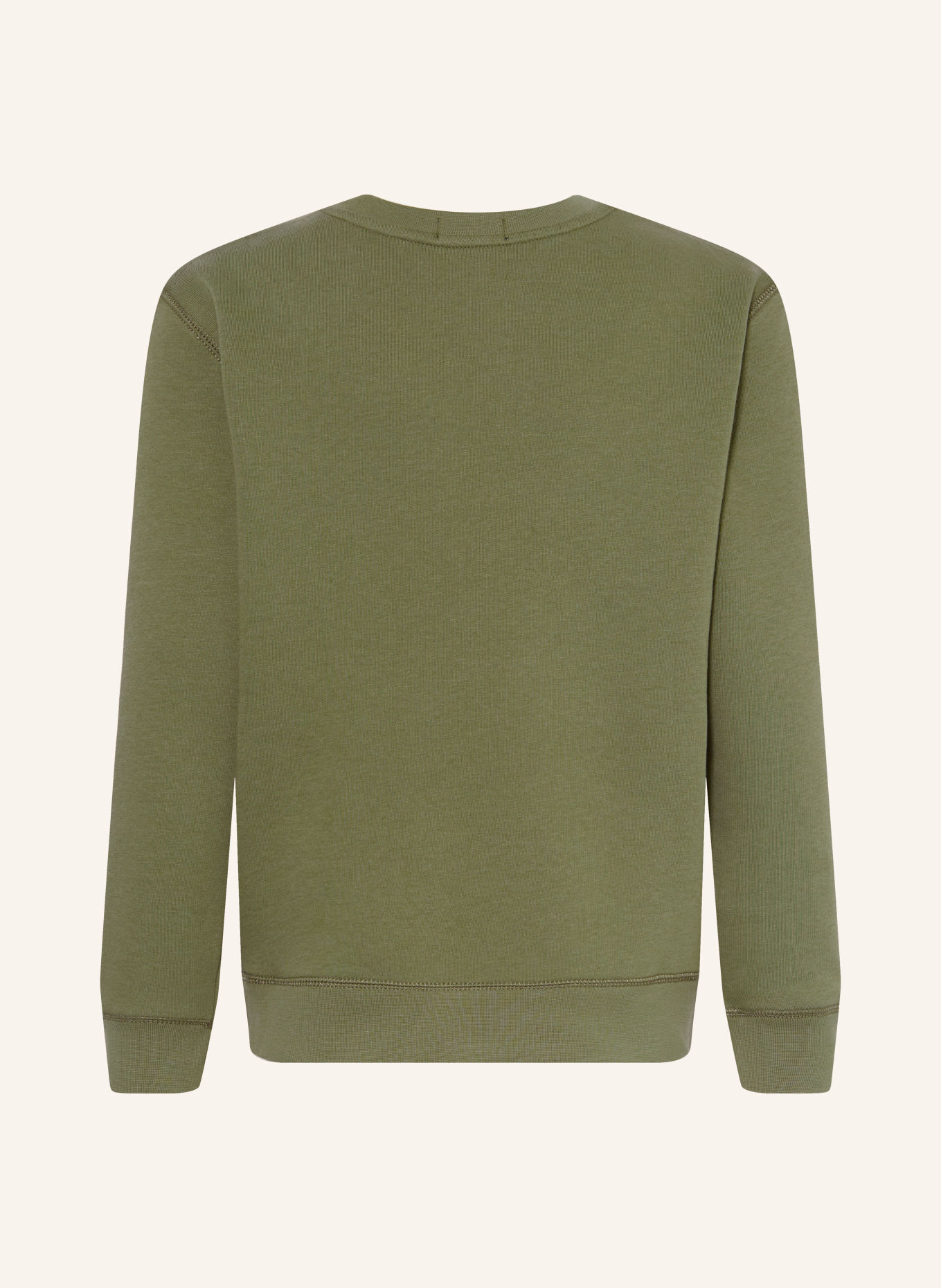 POLO RALPH LAUREN Sweatshirt: OLIVEN / BRUN / MØRKEGRØN