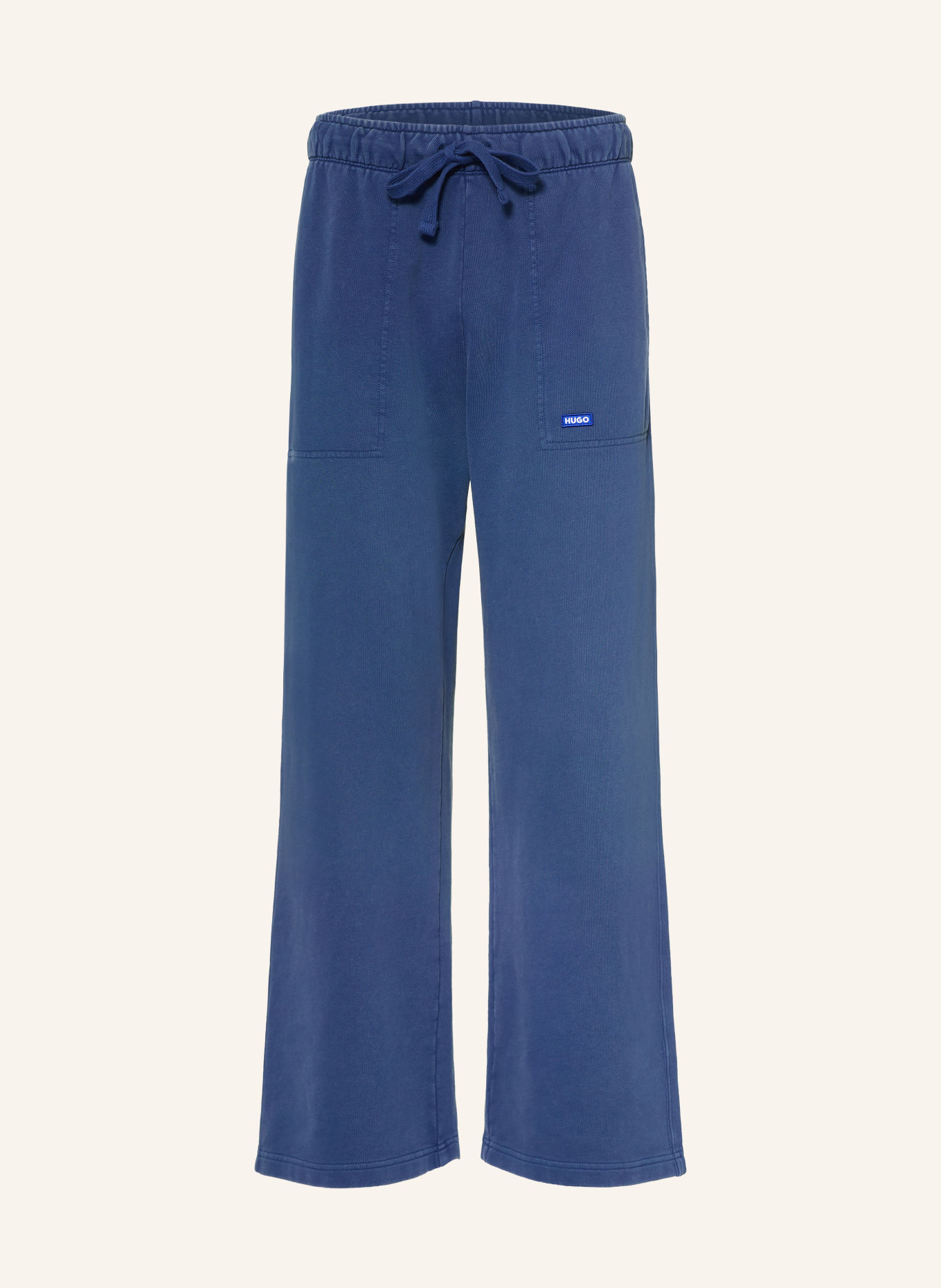 HUGO Sweatpants NEMELIO: BLAU