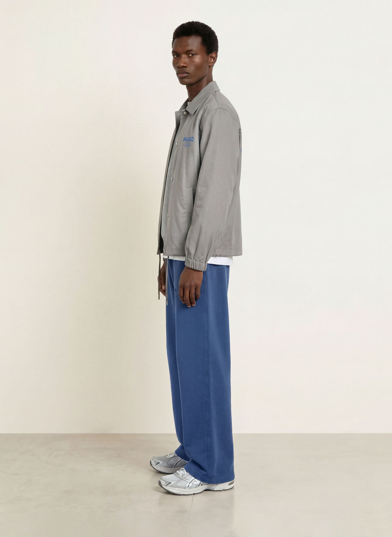 HUGO Sweatpants NEMELIO: BLAU