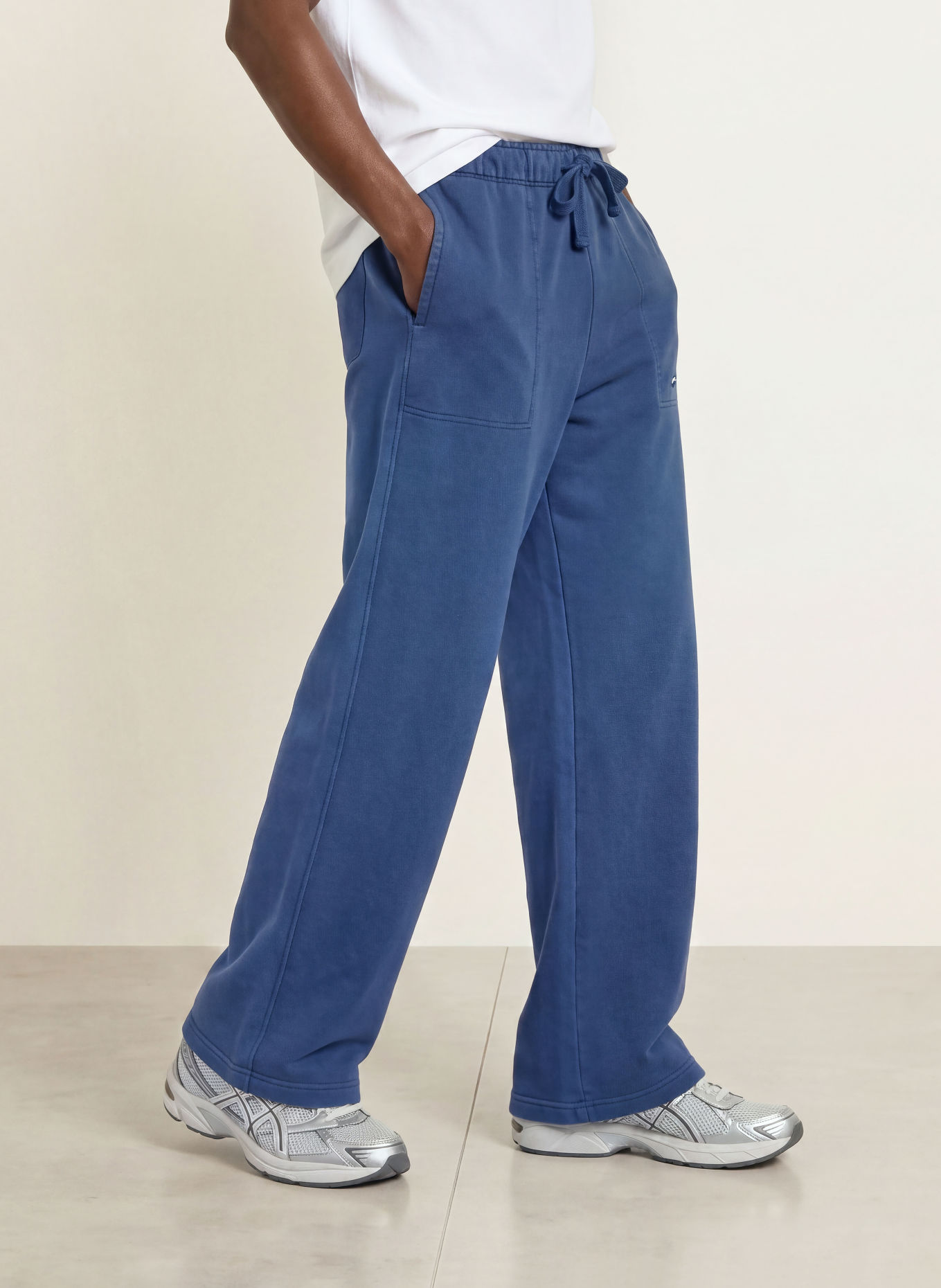 HUGO Sweatpants NEMELIO: BLAU