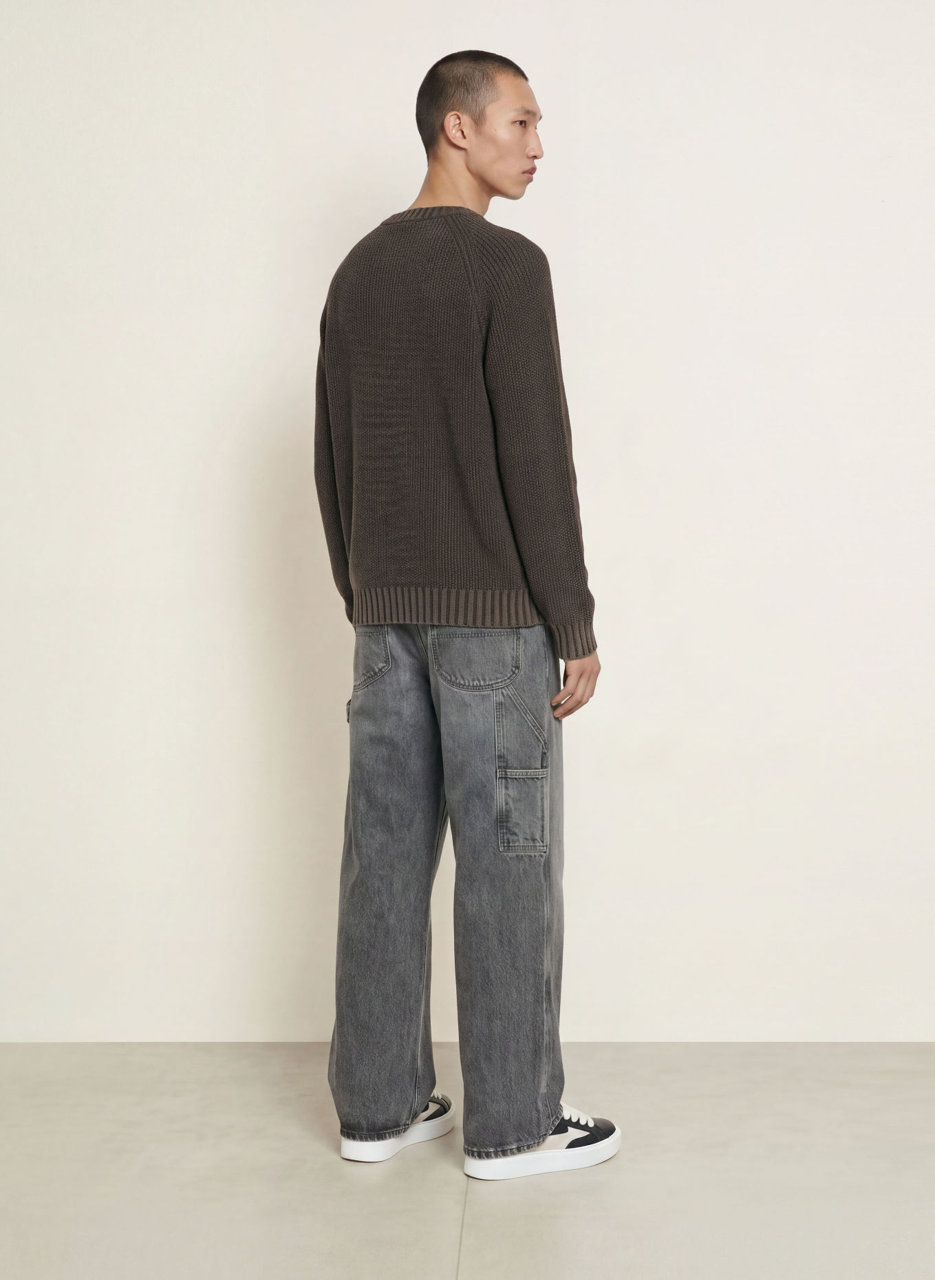 HUGO Pullover SONDYE: DUNKELGRAU