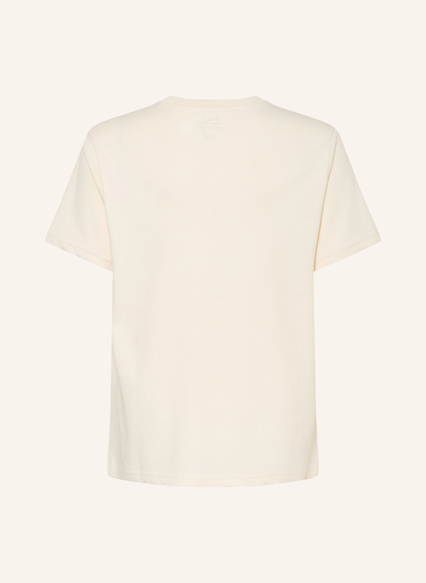 POLO RALPH LAUREN T-shirt: CRÈME / GROEN