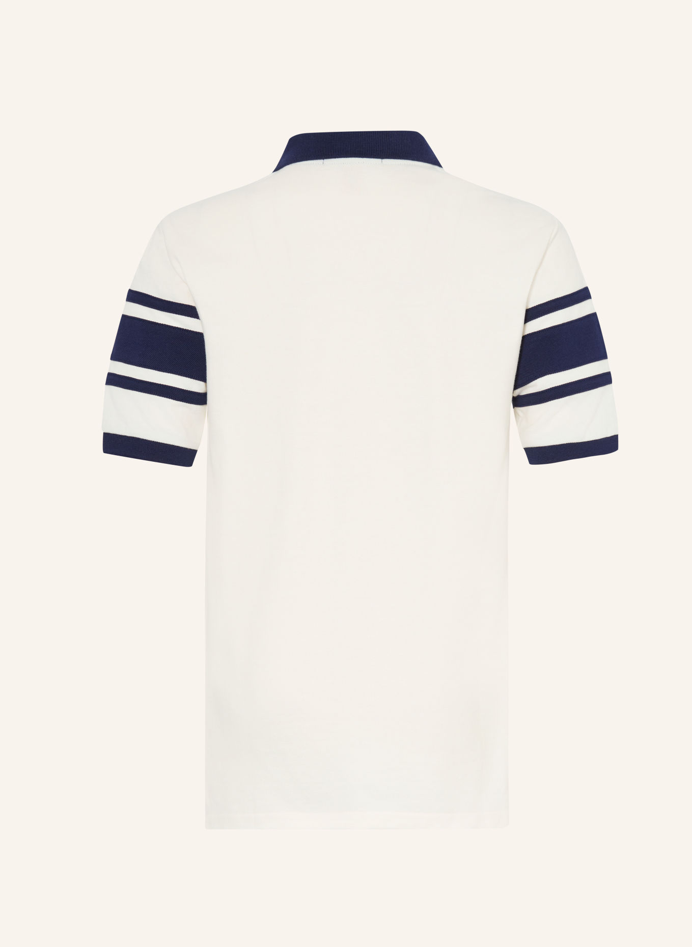 POLO RALPH LAUREN Pikétröja: GRÄDDE / MÖRKBLÅ