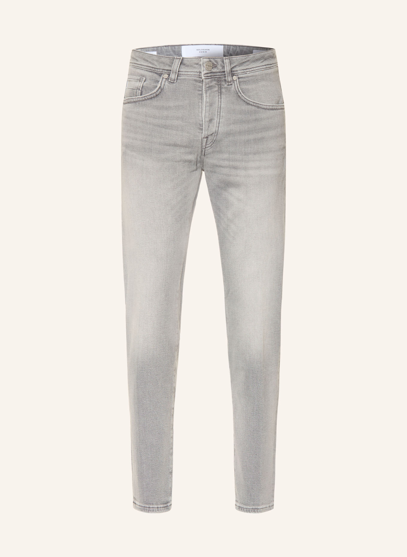 GOLDGARN DENIM Džíny U2 Tapered Fit: 1050 Lightgrey