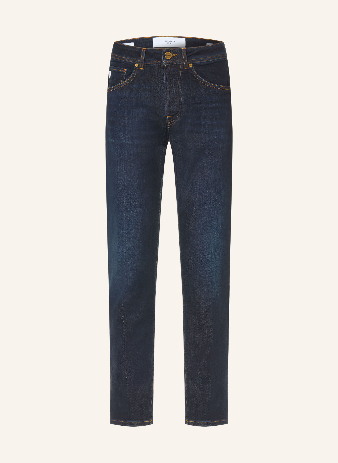 GOLDGARN DENIM Džíny U2 Tapered Fit: 1030 darkblue