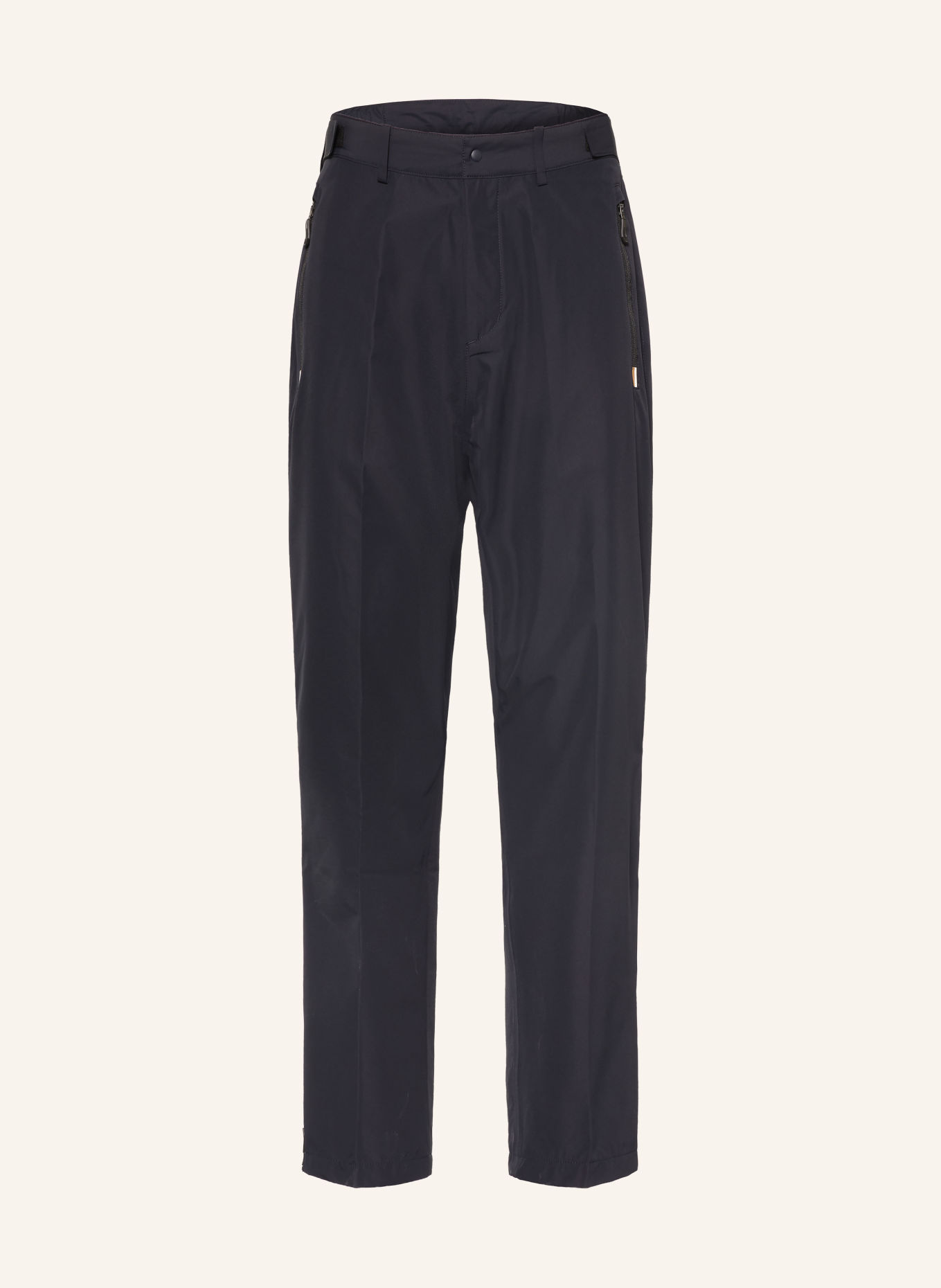BOSS Golfhose GOC RANK Regular Fit: DUNKELBLAU