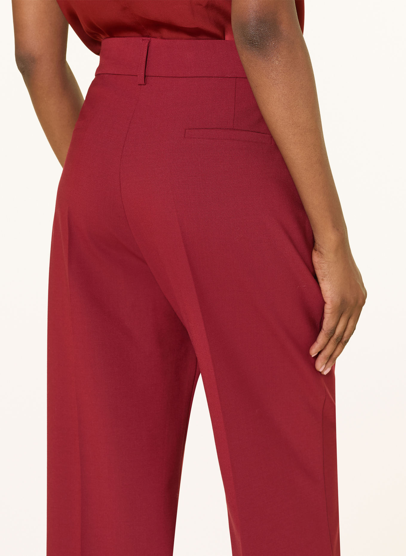 ottod'ame 7/8-Hose LAUREN: DUNKELROT