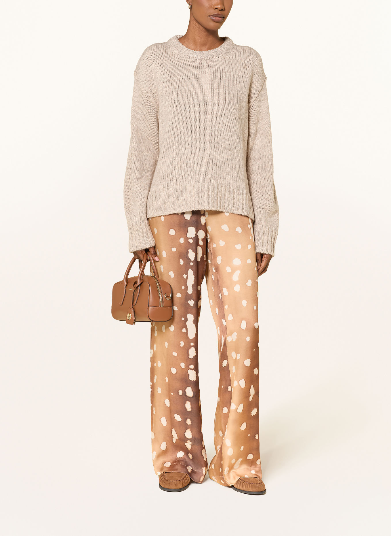 ottod'ame Sweater: BEIGE
