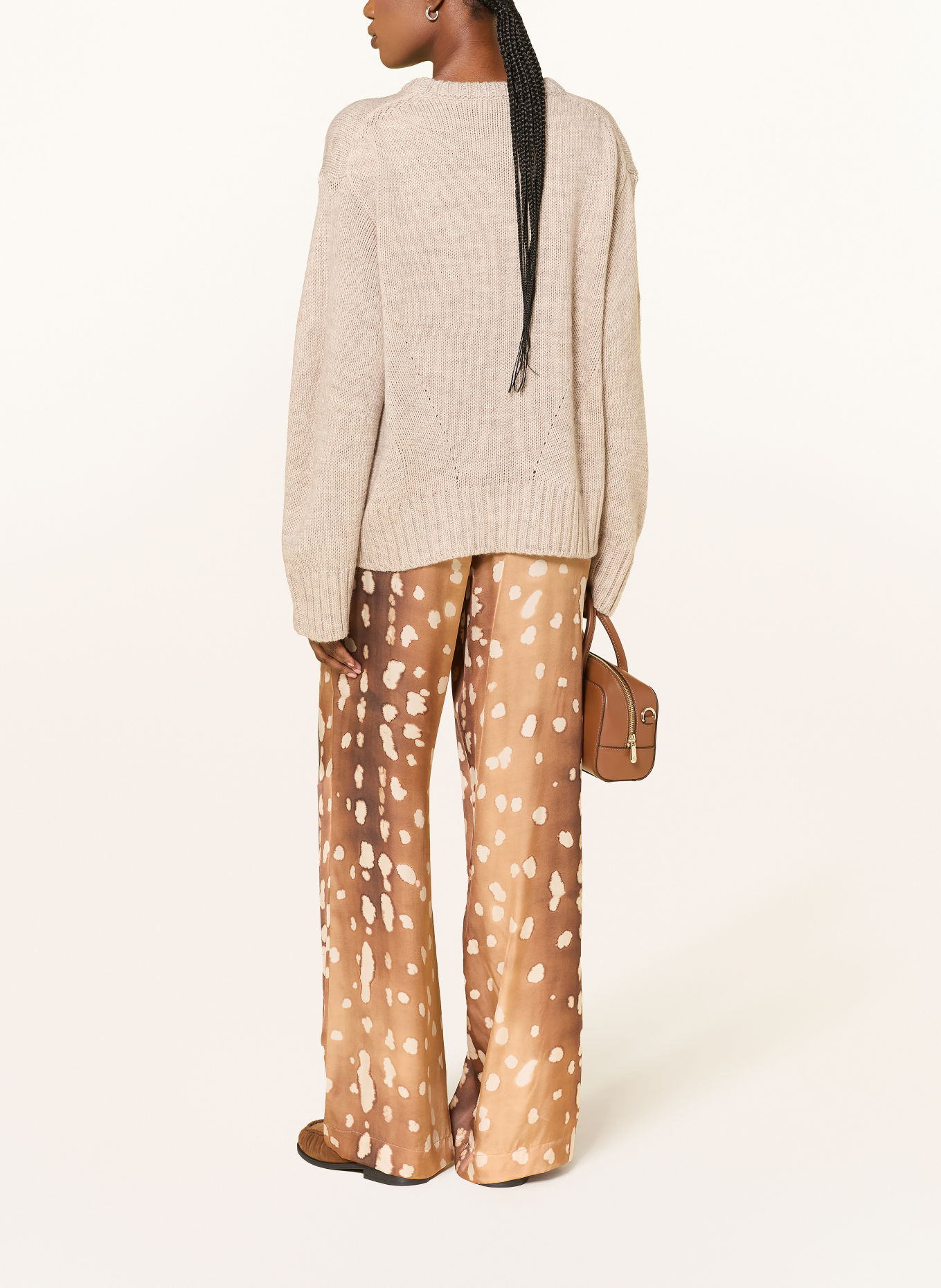 ottod'ame Sweater: BEIGE