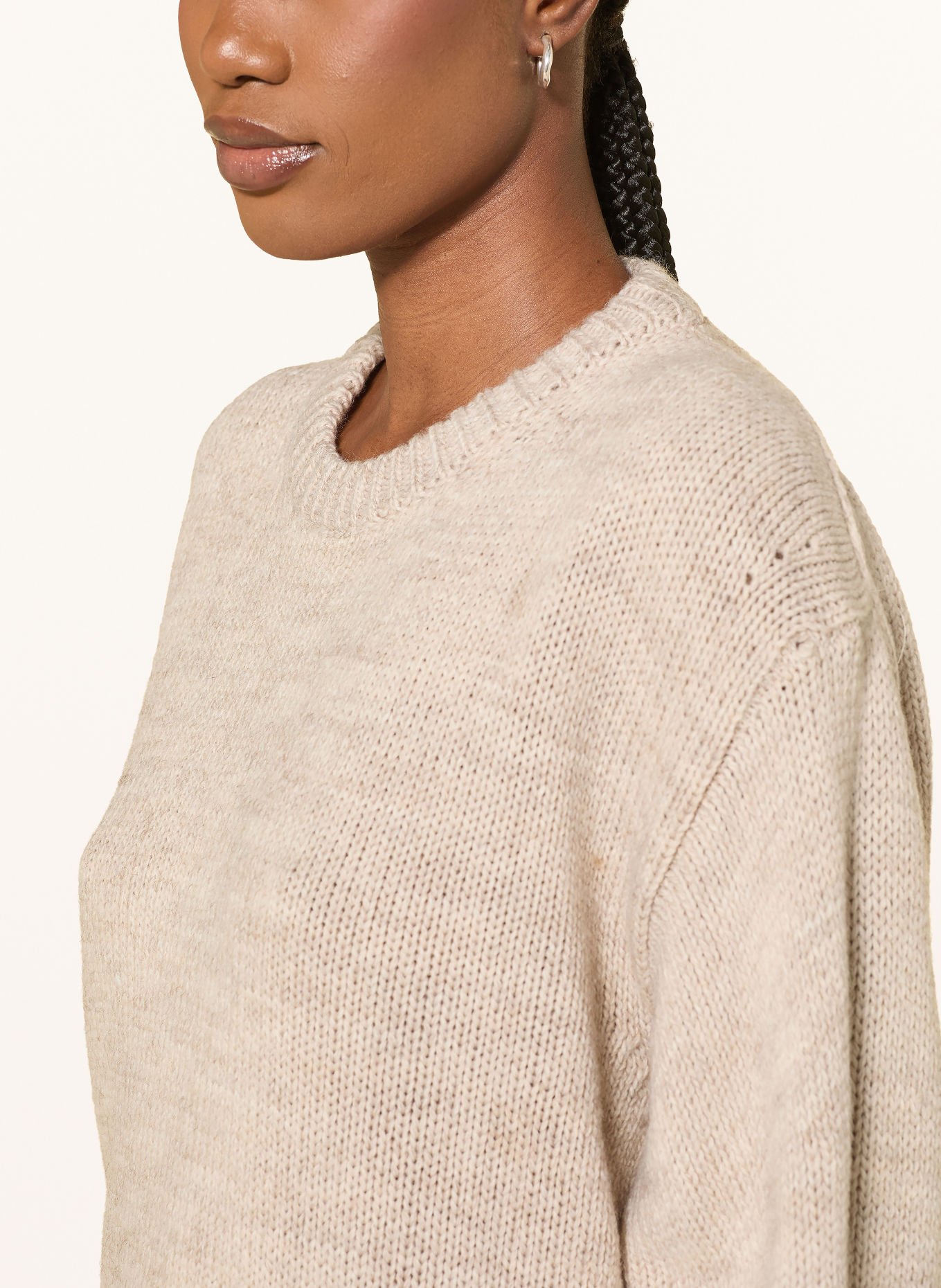 ottod'ame Sweater: BEIGE