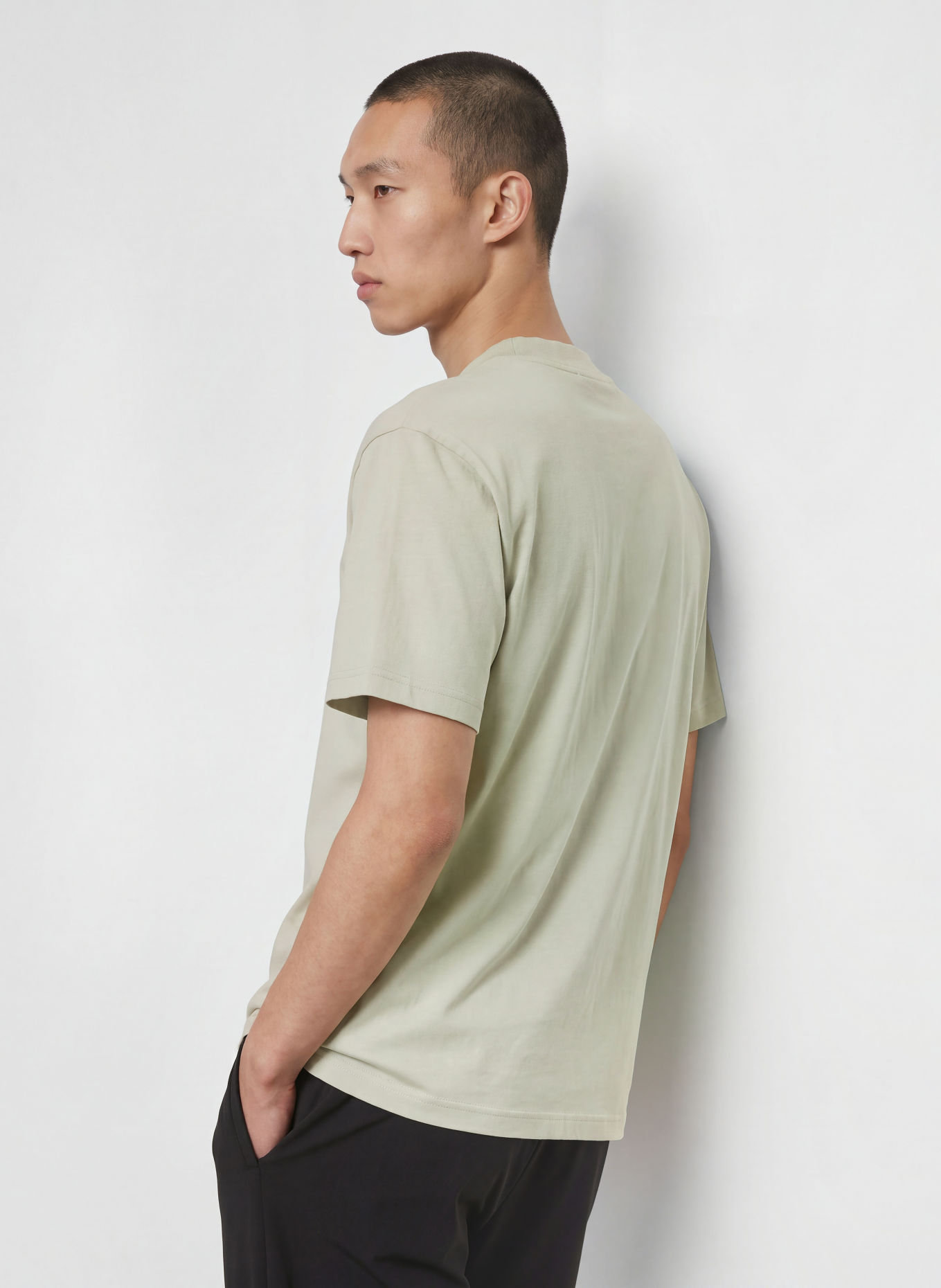 BOSS Tricou NETWORK: BEJ / NEGRU