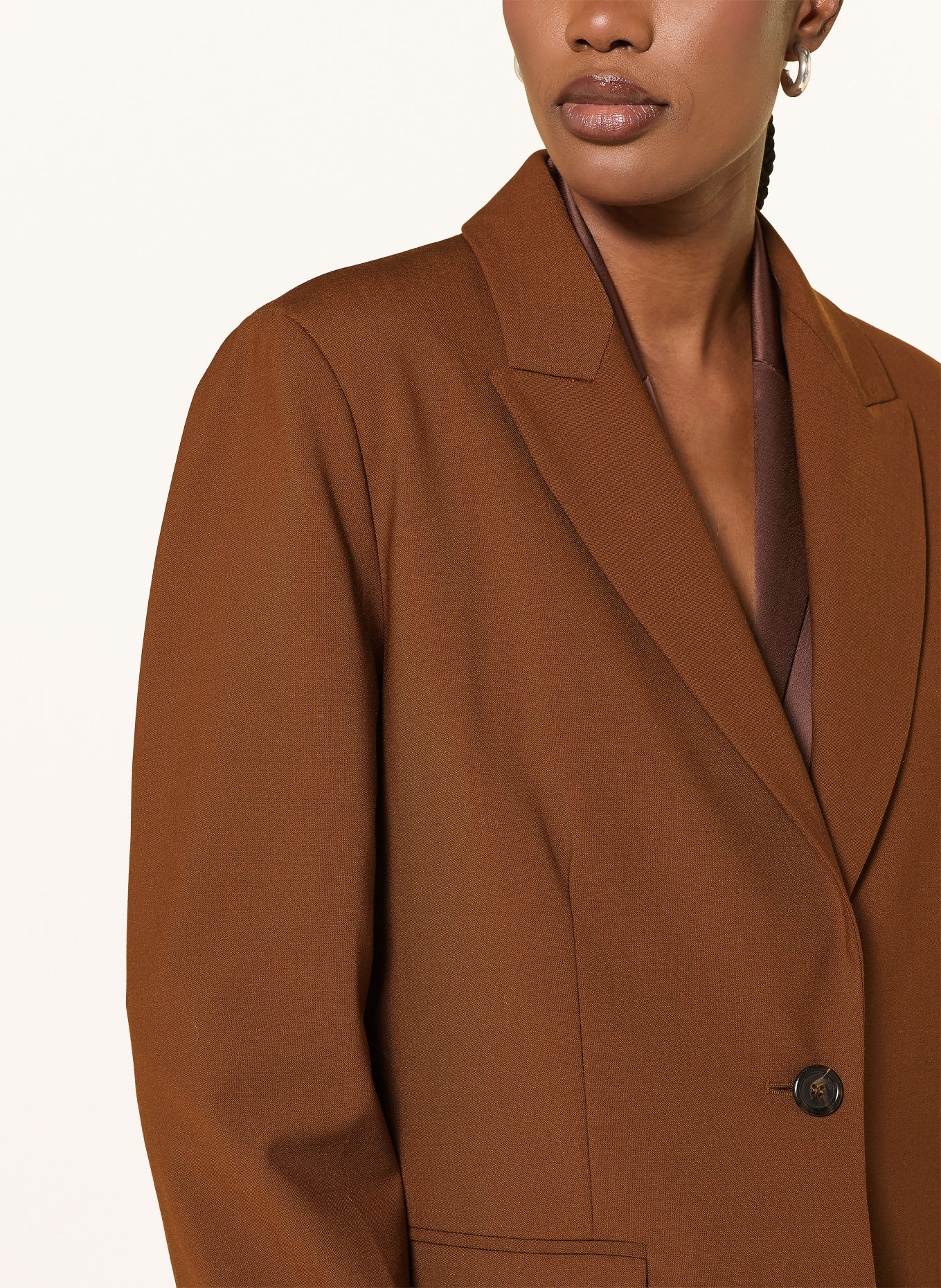 ottod'ame Blazer: COGNAC