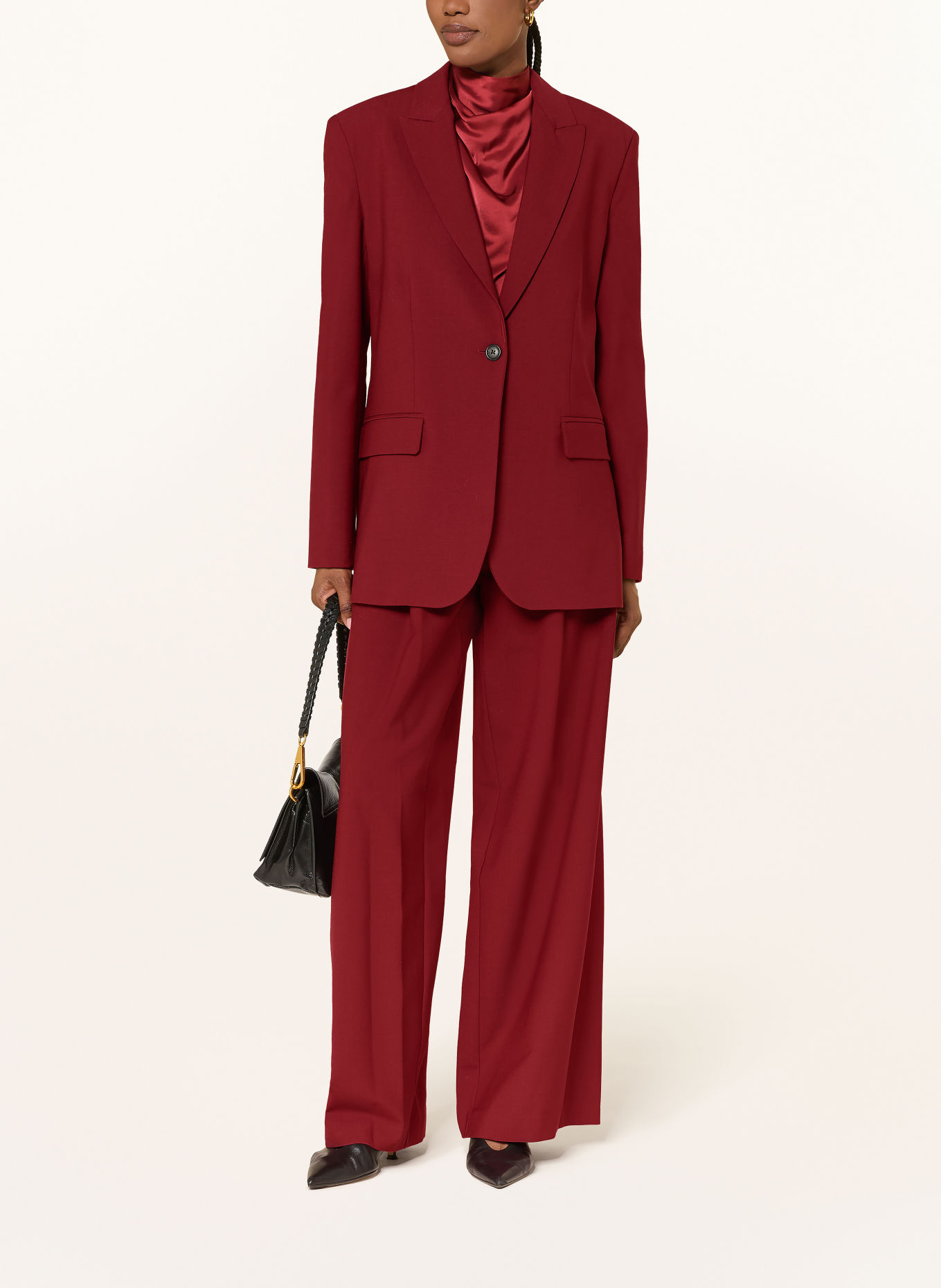 ottod'ame Blazer: DUNKELROT