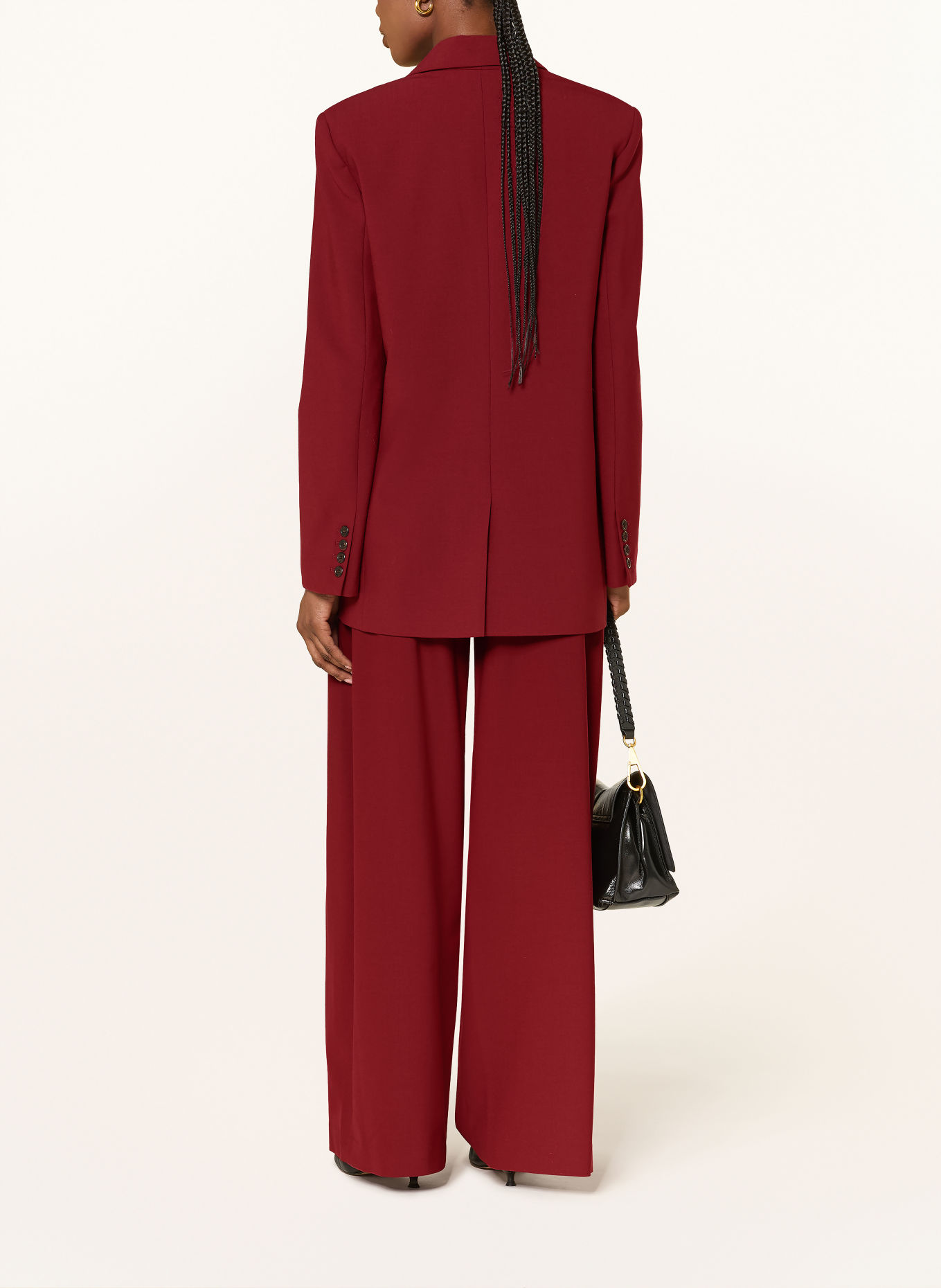 ottod'ame Blazer: DUNKELROT