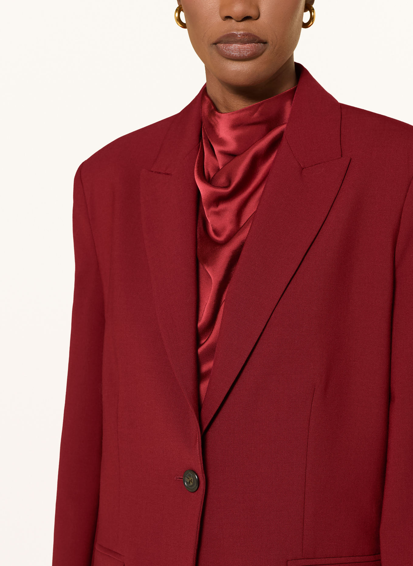 ottod'ame Blazer: DUNKELROT