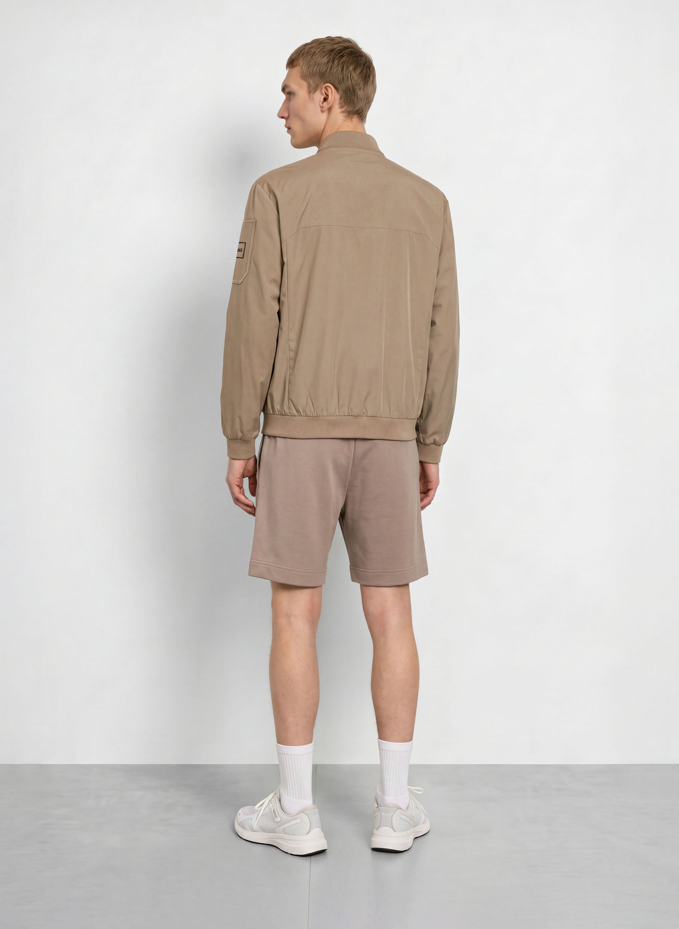 BOSS Tennisjacke JOIN: KHAKI