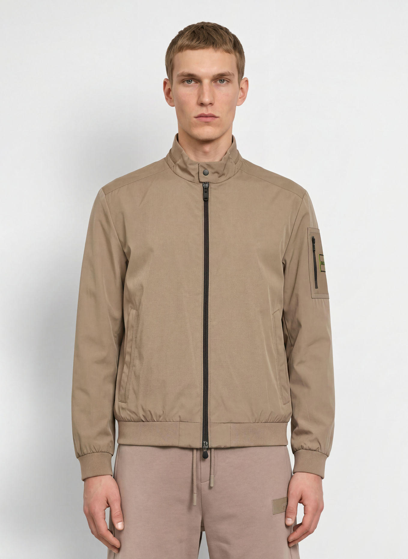 BOSS Tennisjacke JOIN: KHAKI
