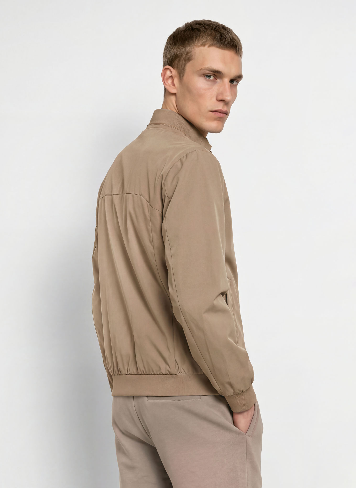 BOSS Tennisjacke JOIN: KHAKI