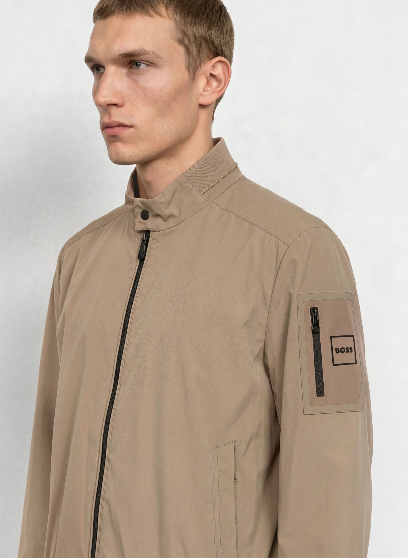 BOSS Tennisjacke JOIN: KHAKI