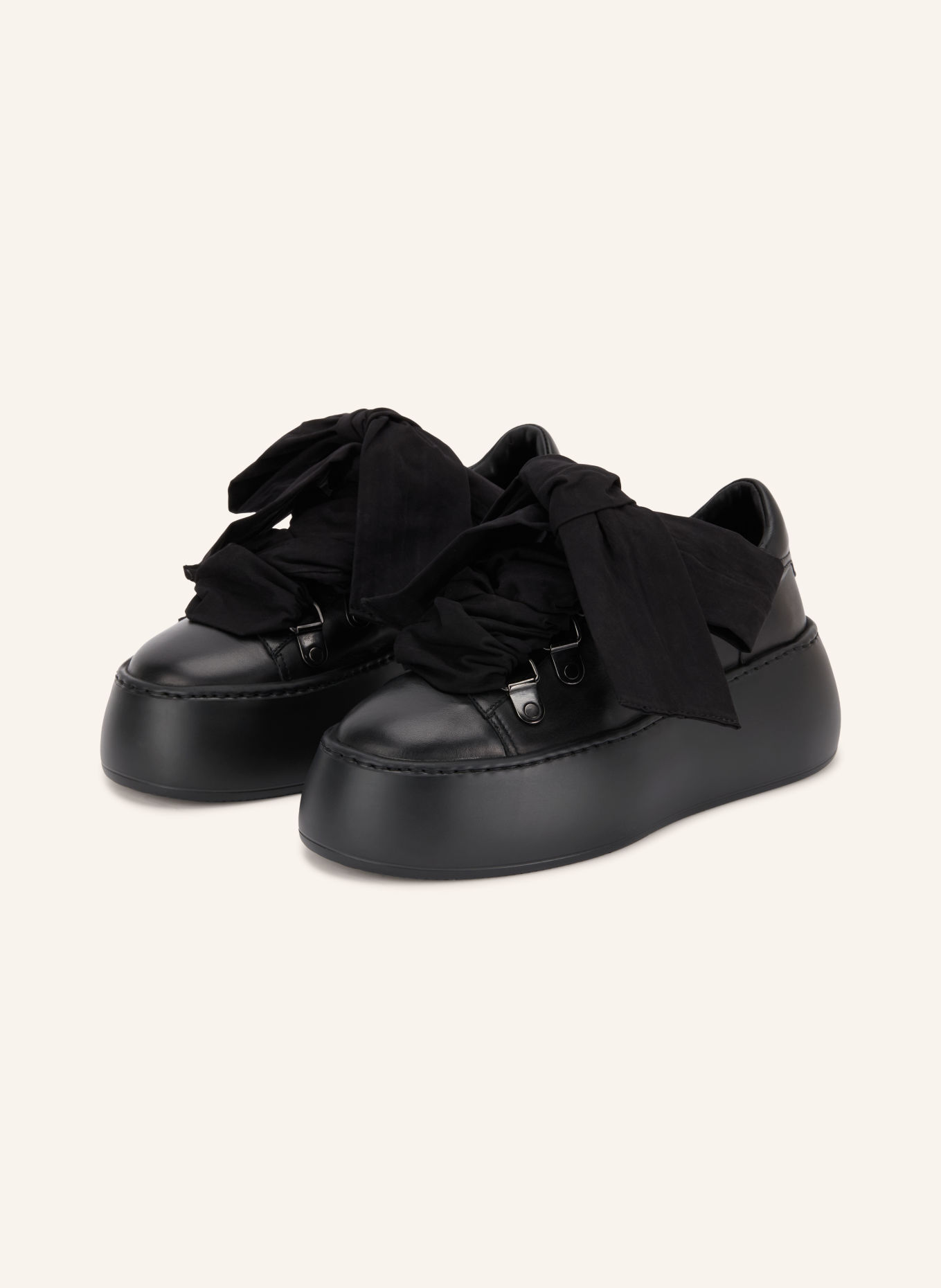 AGL Sneakers VIBE: ZWART