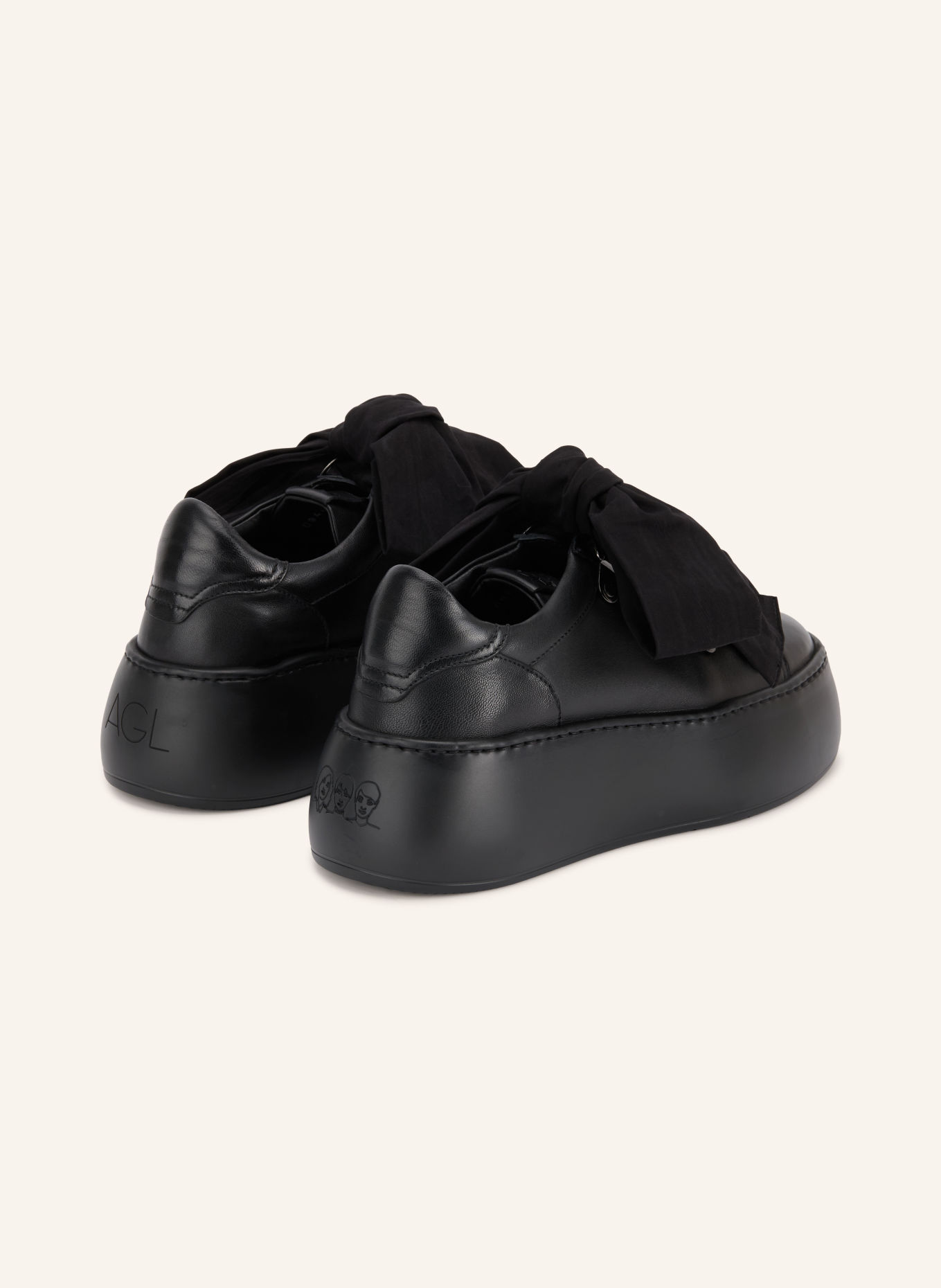 AGL Sneakers VIBE: ZWART