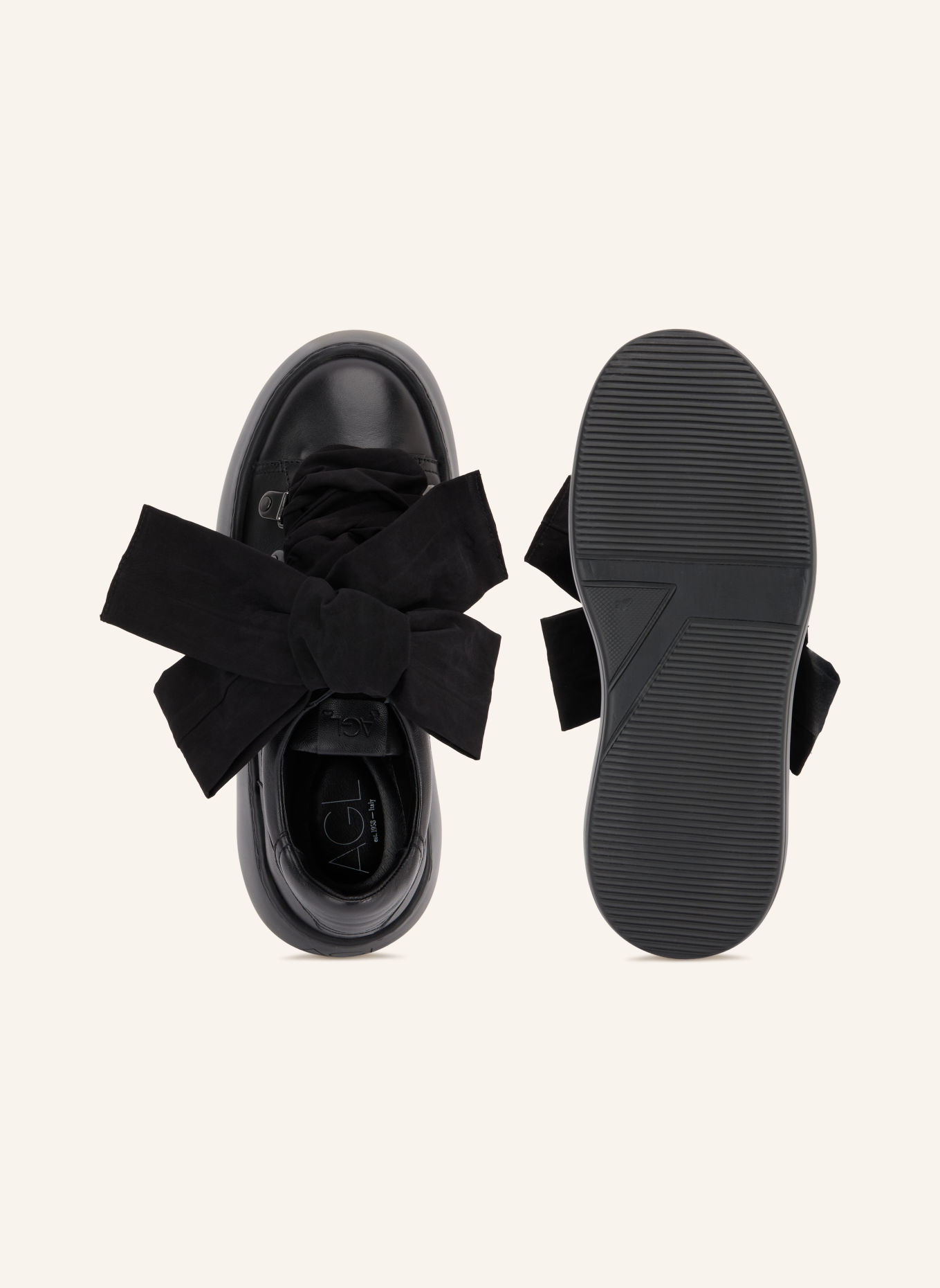 AGL Sneakers VIBE: ZWART