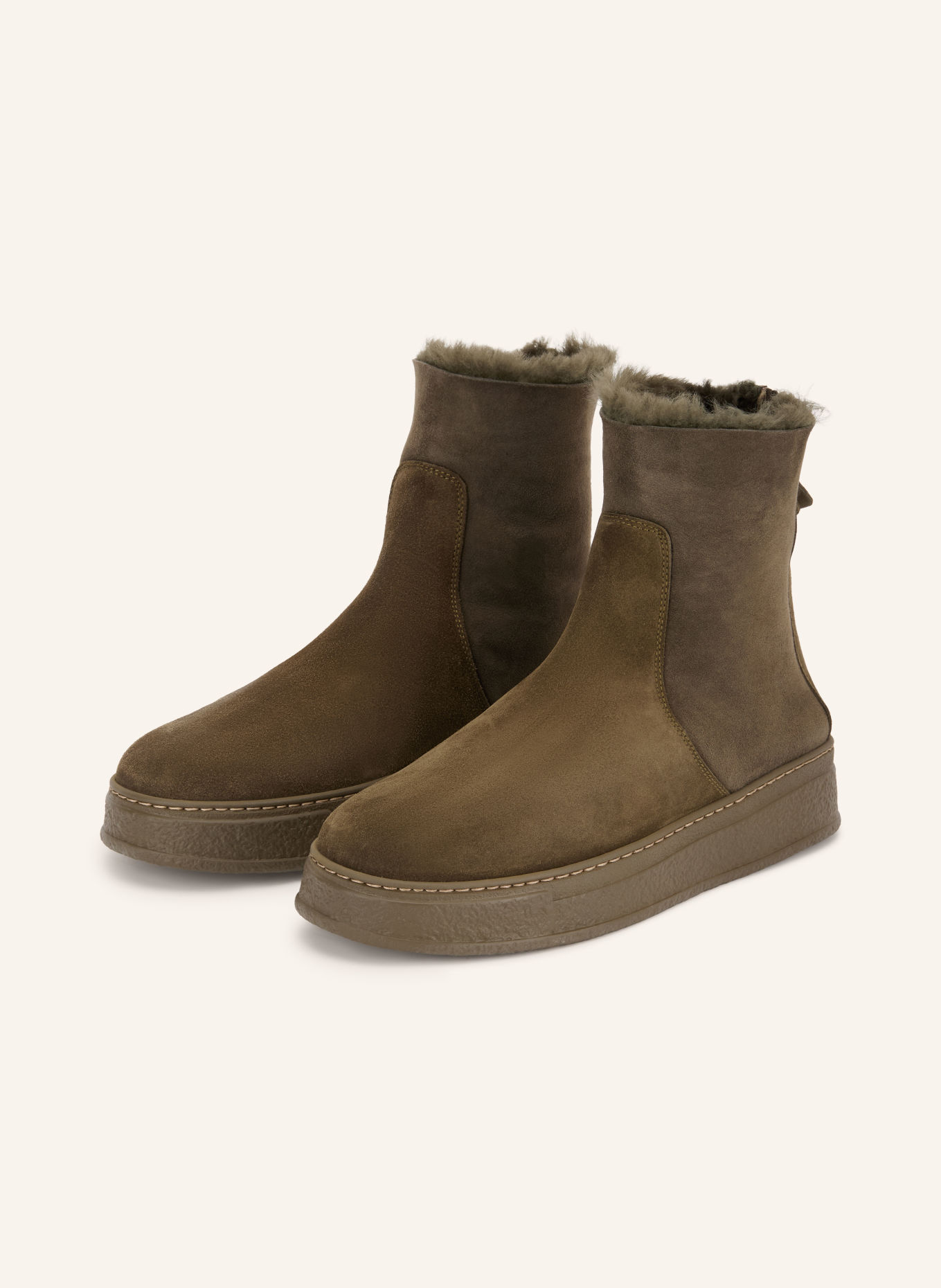 AGL Boots GIULY: KAKI / OLIJF
