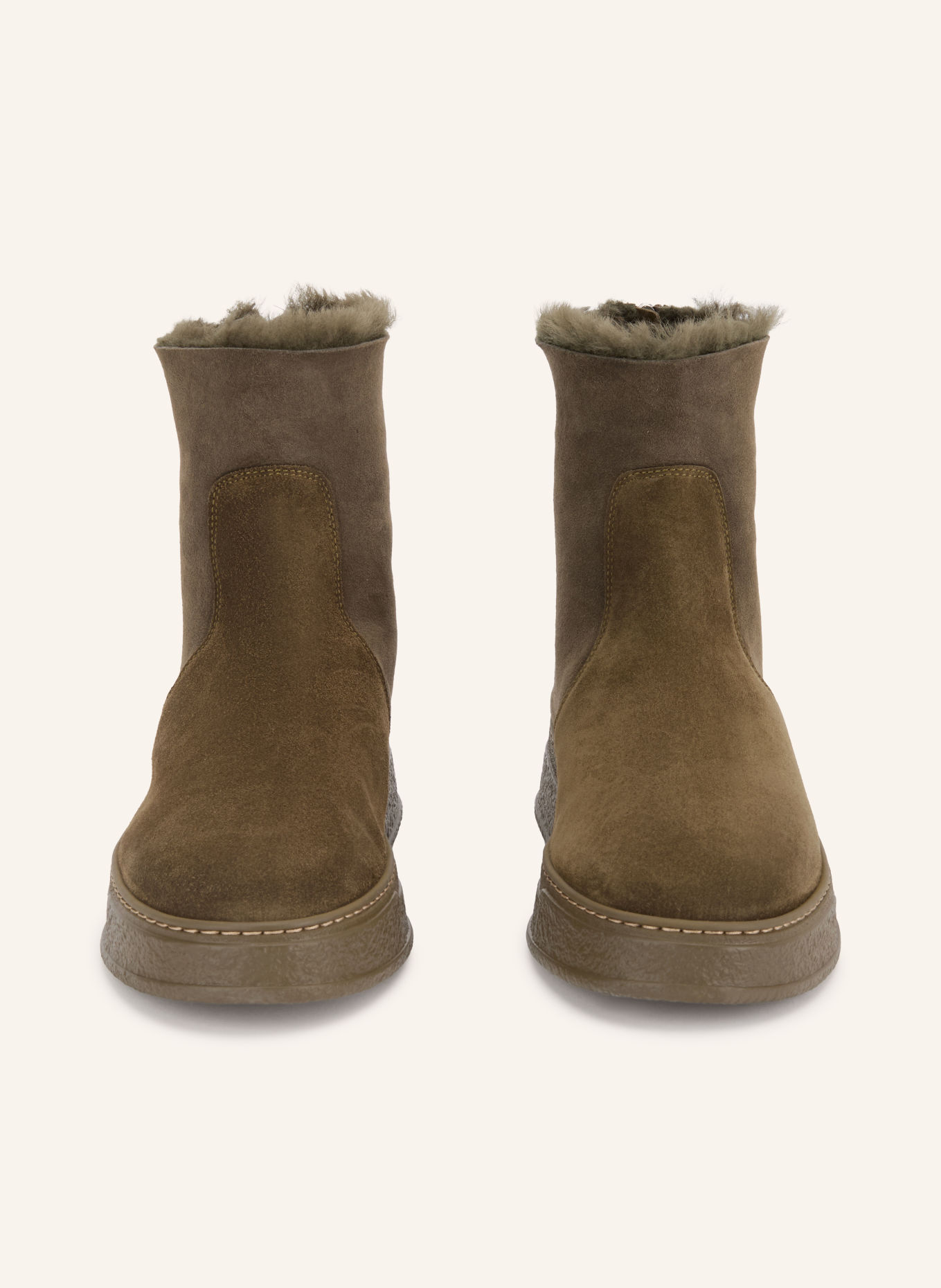 AGL Boots GIULY: KAKI / OLIJF