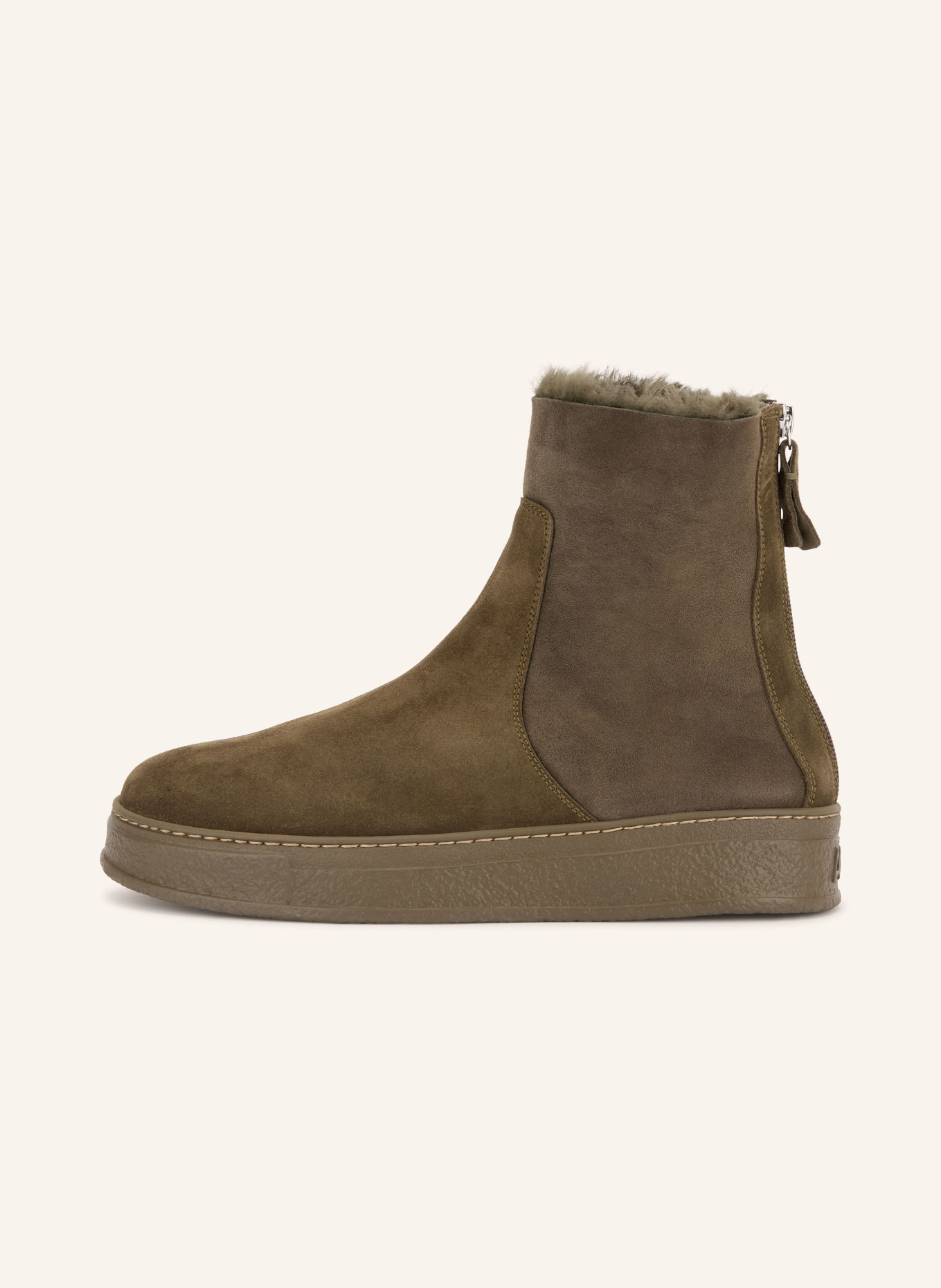 AGL Boots GIULY: KAKI / OLIJF