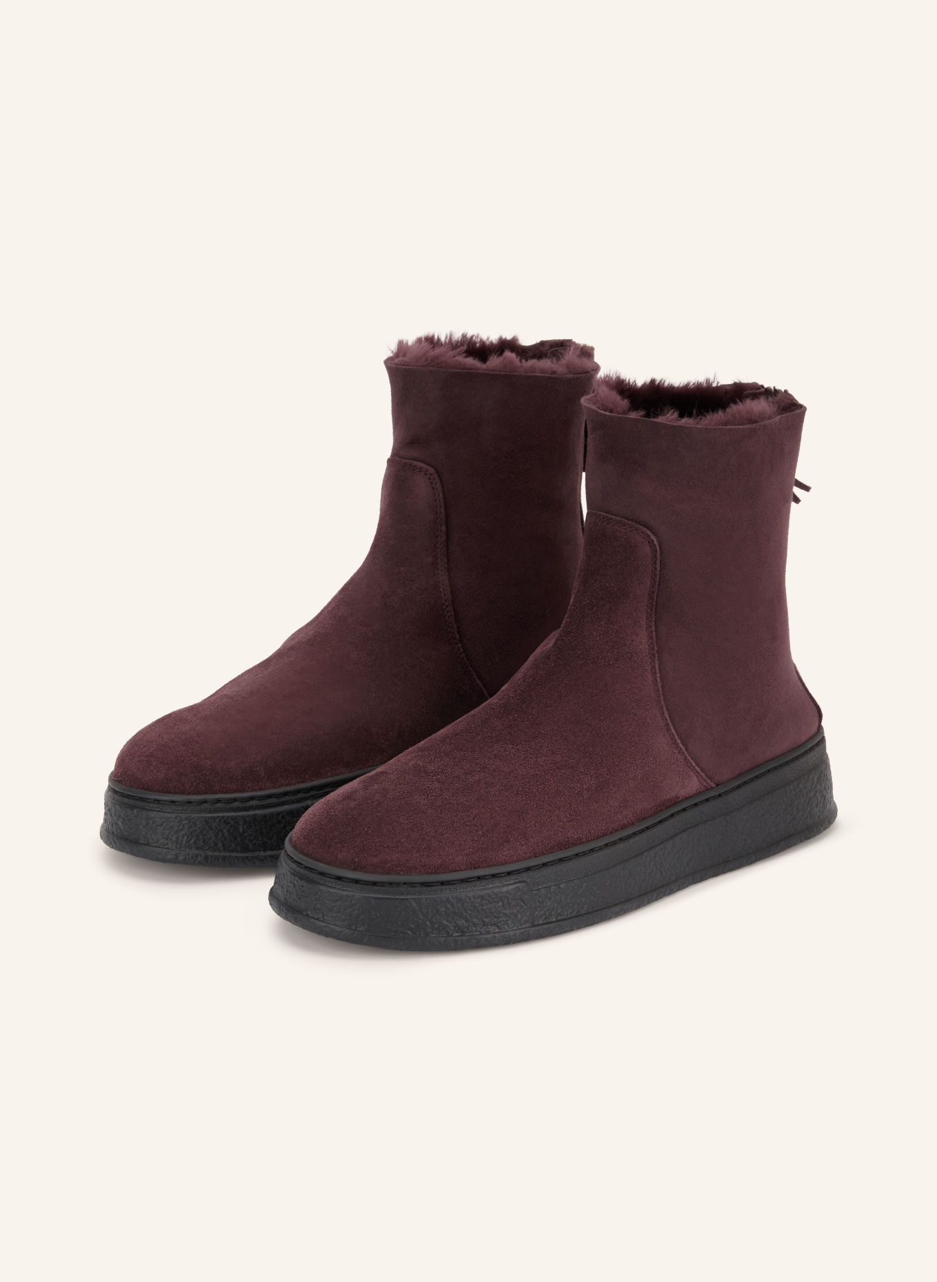 AGL Boots GIULY: DONKERROOD