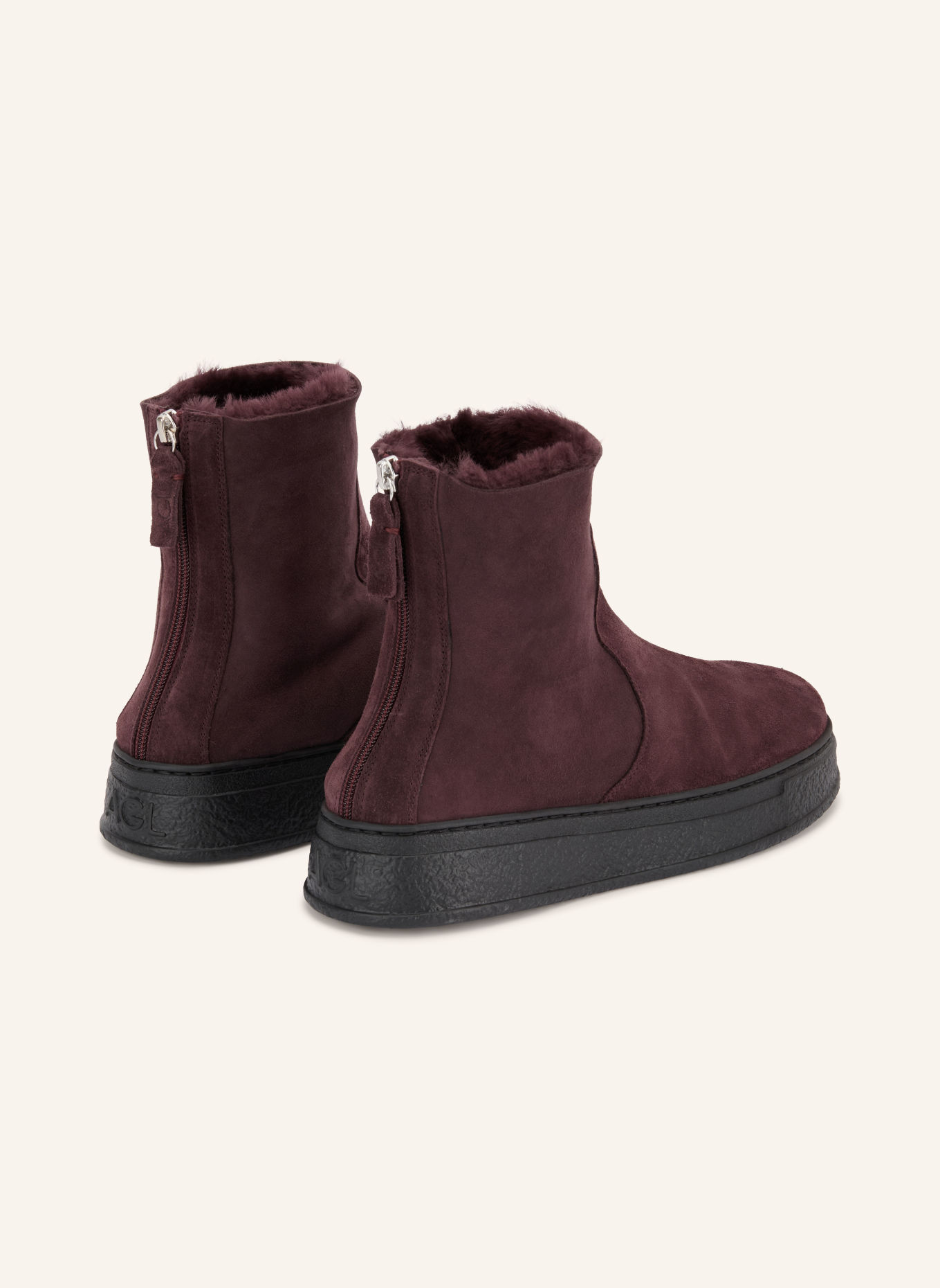 AGL Boots GIULY: DONKERROOD