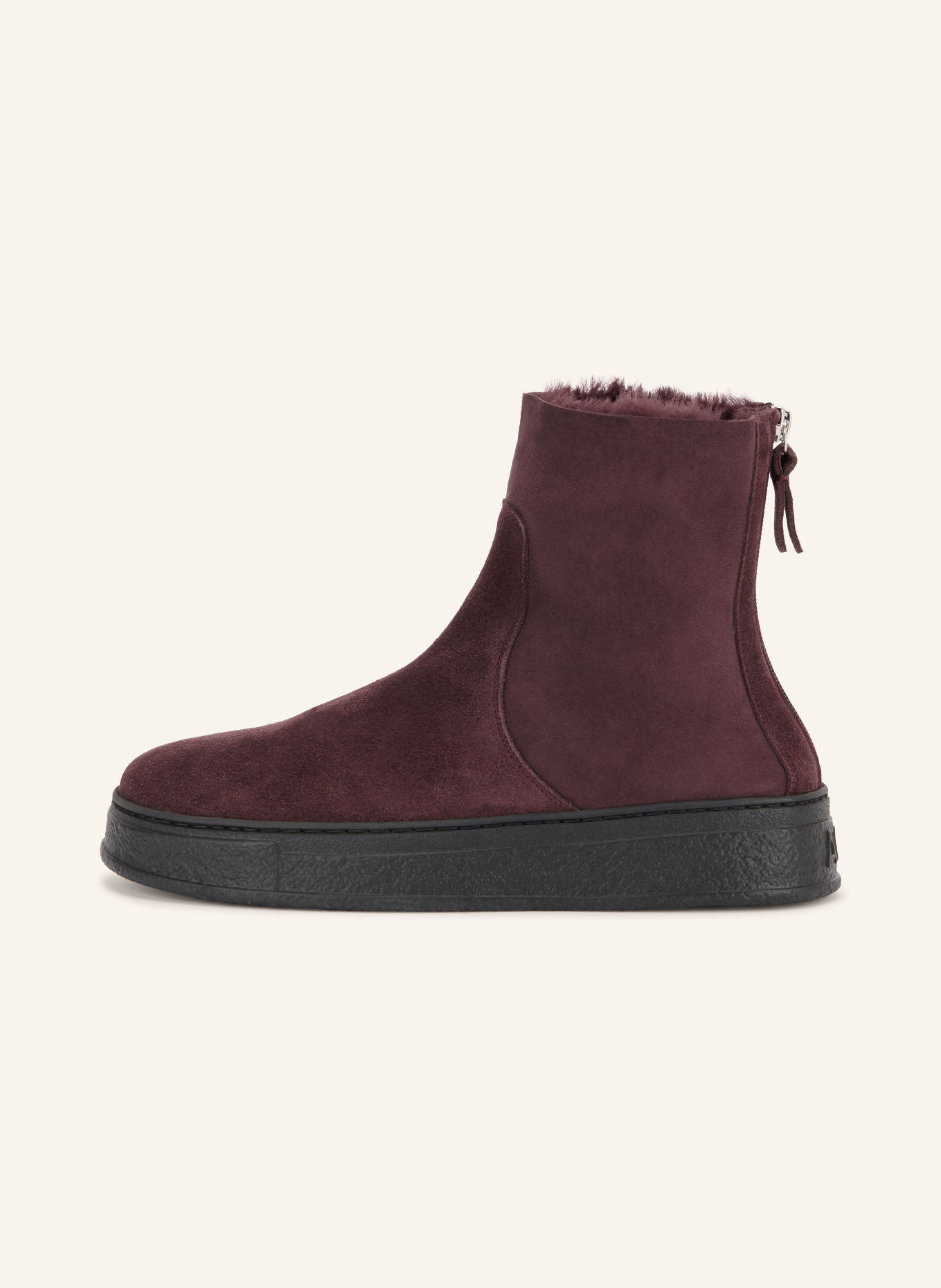 AGL Boots GIULY: DONKERROOD