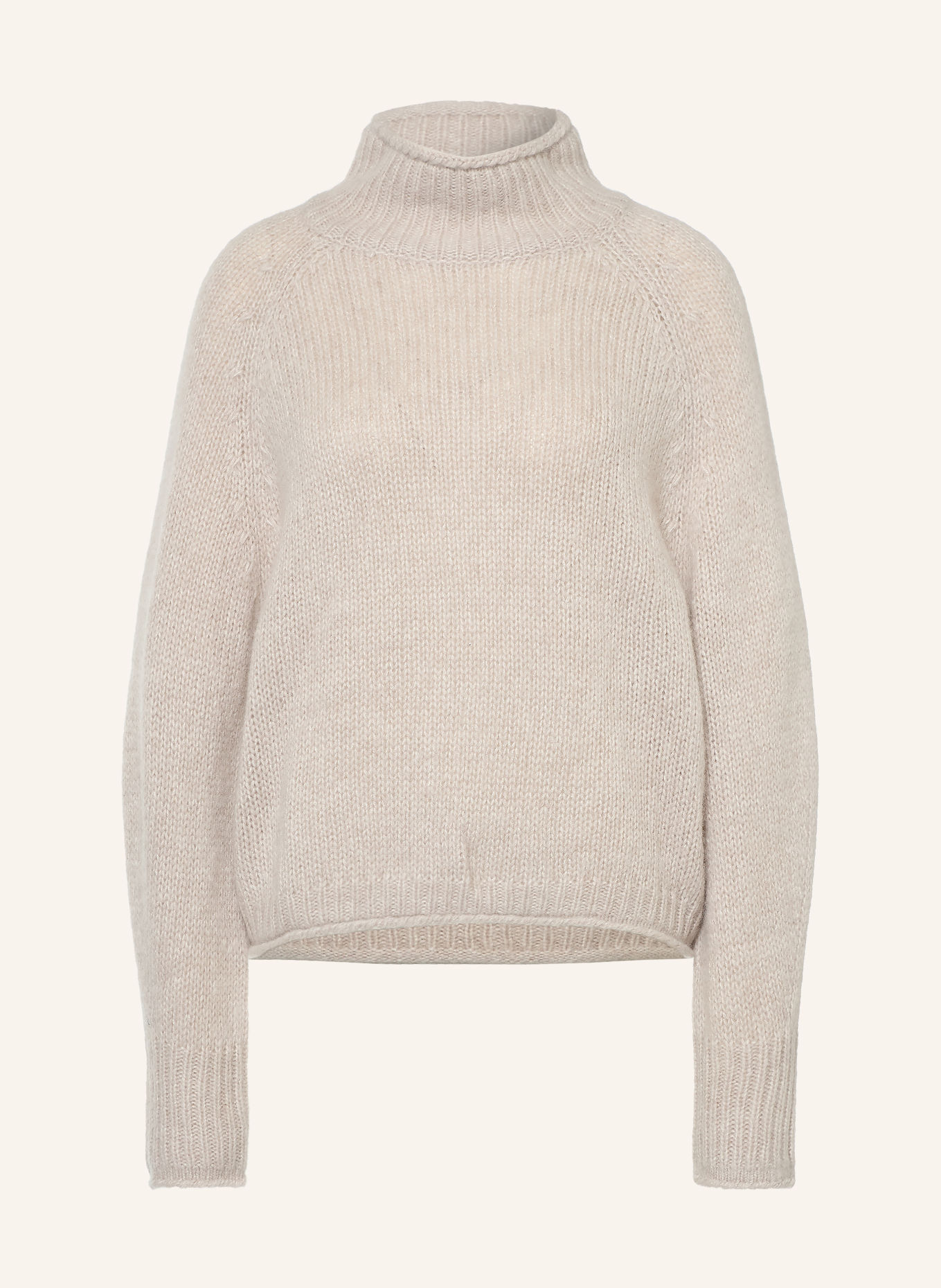 HEMISPHERE Cashmere Sweaters: LIGHT BROWN