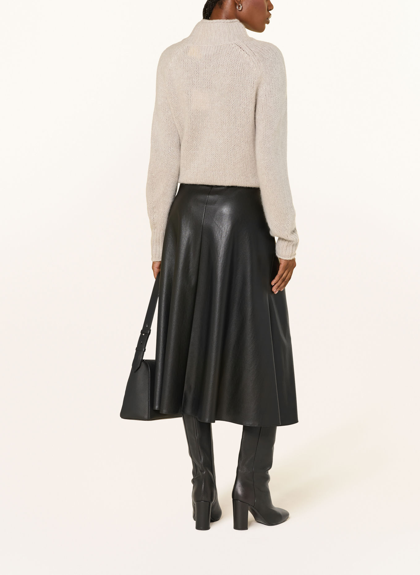 HEMISPHERE Cashmere Sweaters: LIGHT BROWN